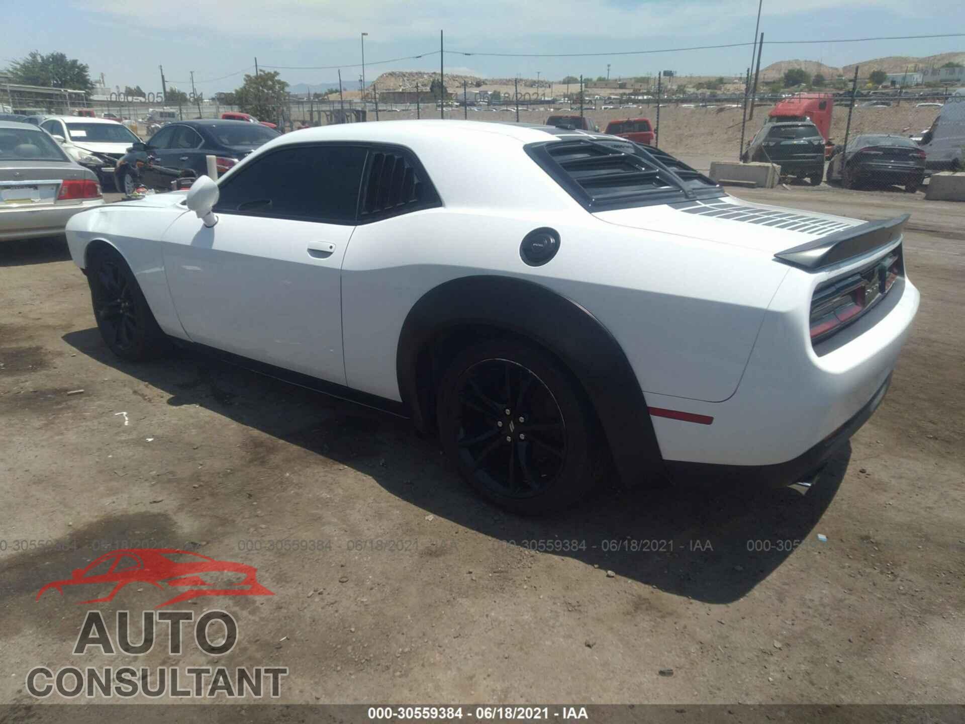 DODGE CHALLENGER 2017 - 2C3CDZAG0HH633451