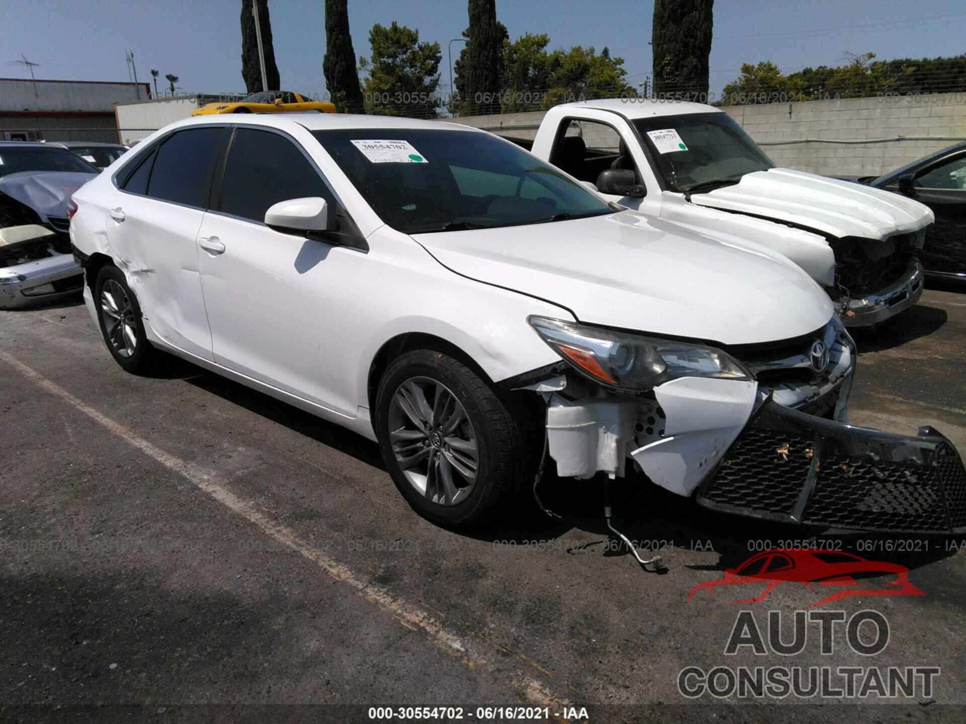 TOYOTA CAMRY 2017 - 4T1BF1FK1HU749217