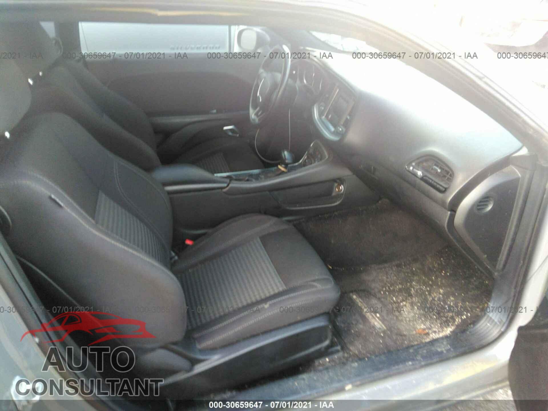 DODGE CHALLENGER 2017 - 2C3CDZAG6HH516957