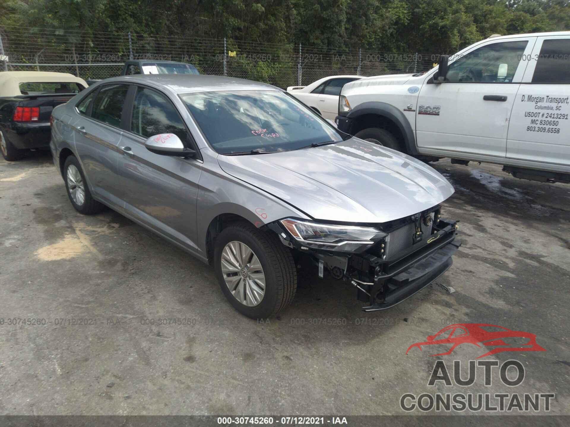 VOLKSWAGEN JETTA 2020 - 3VWCB7BU0LM063985