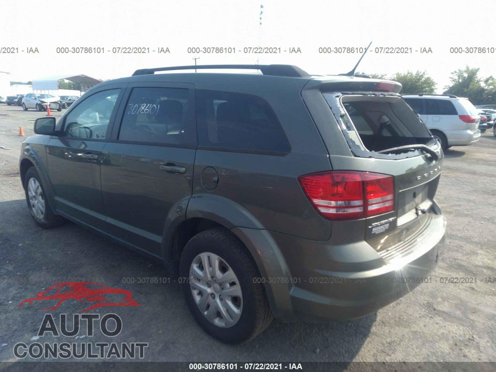DODGE JOURNEY 2016 - 3C4PDCABXGT191685