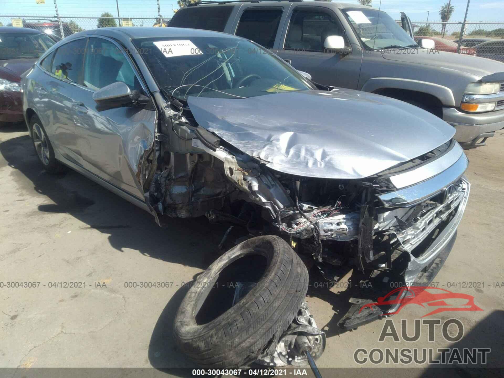 HONDA INSIGHT 2020 - 19XZE4F54LE009380