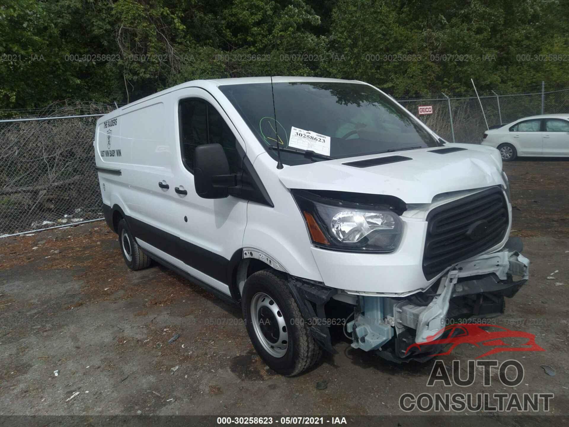 FORD TRANSIT VAN 2019 - 1FTYE1YM2KKB15336