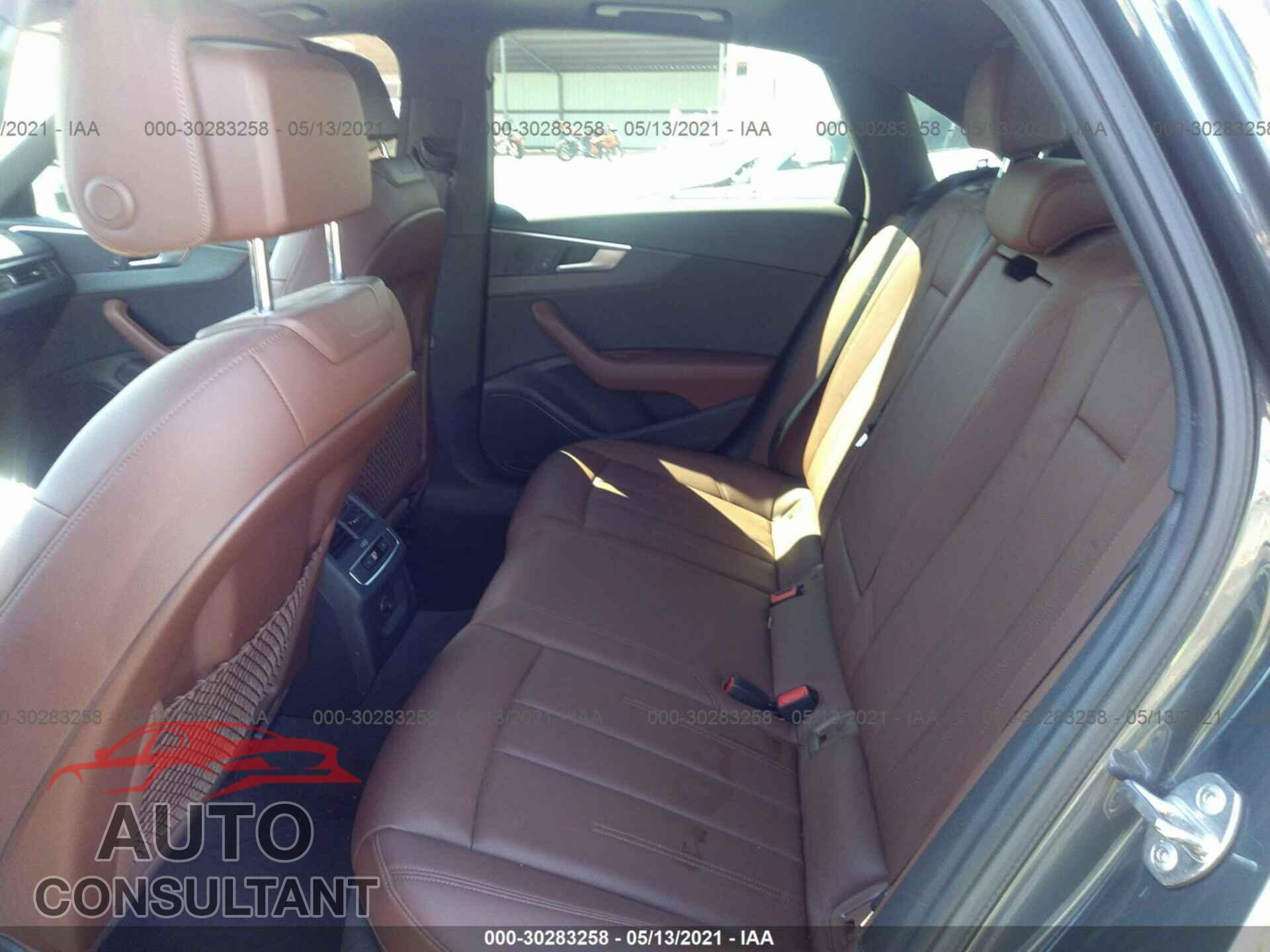 AUDI A4 2017 - WAUKMAF42HN044347