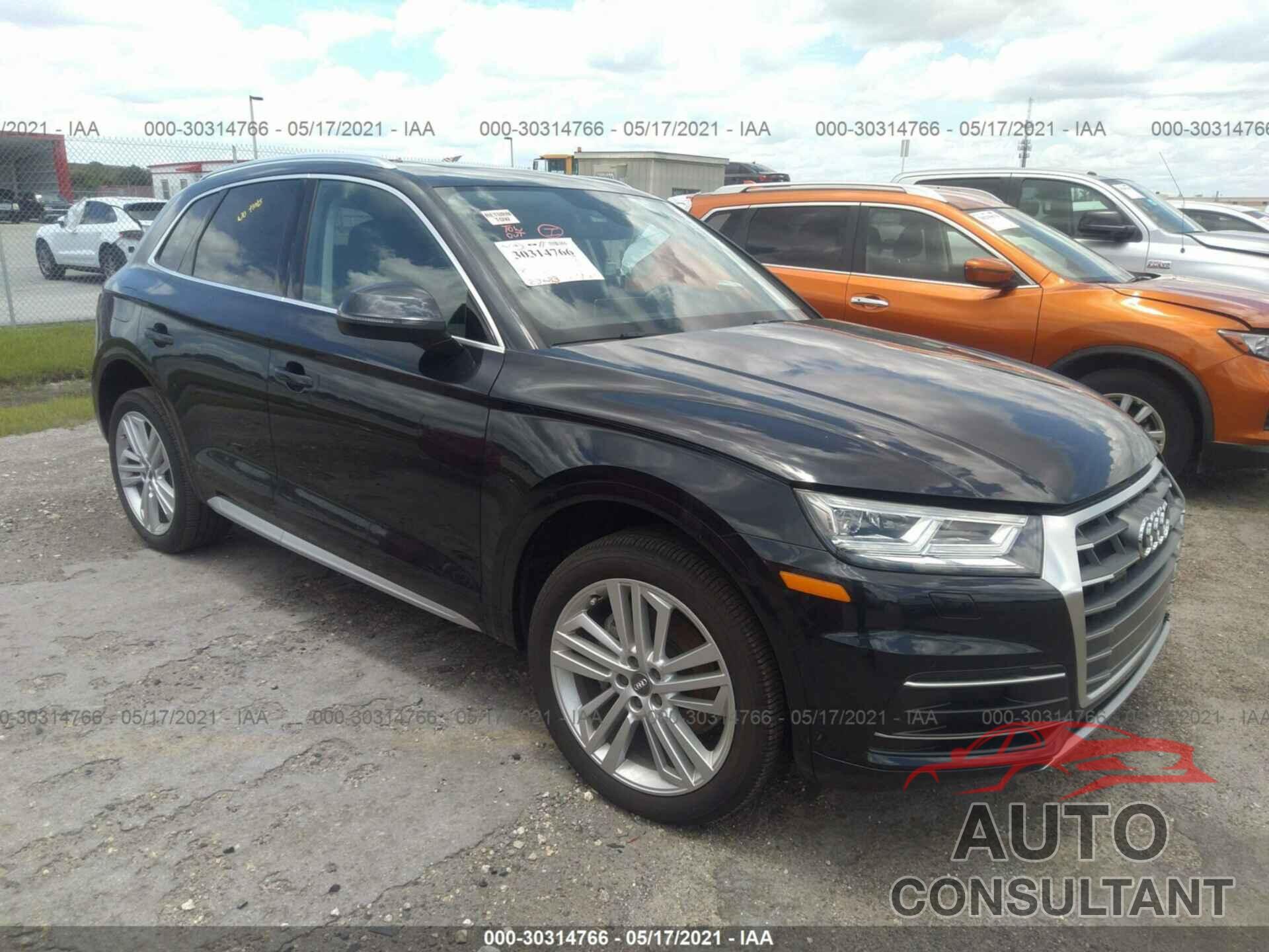 AUDI Q5 2018 - WA1BNAFY3J2209181