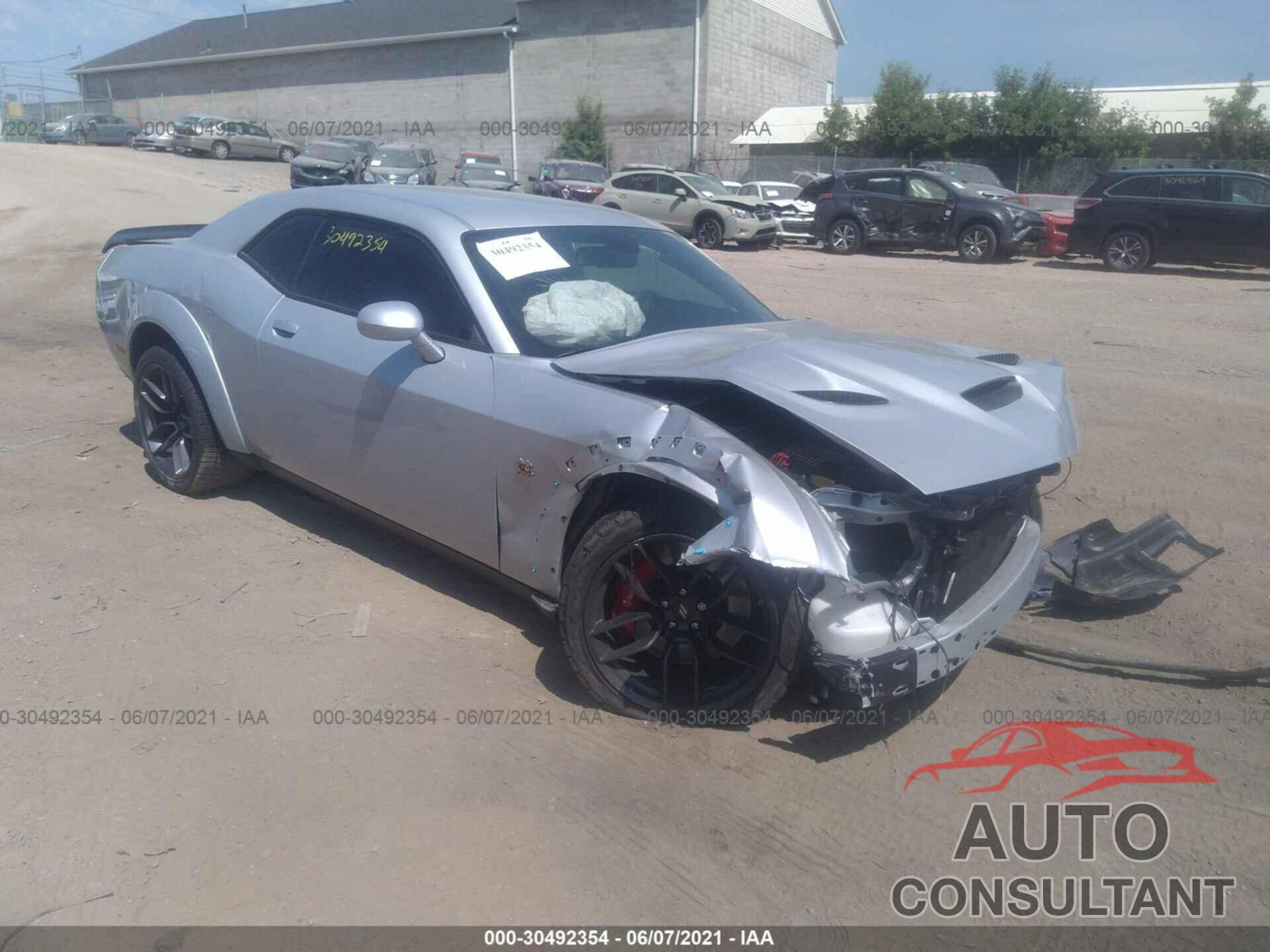 DODGE CHALLENGER 2019 - 2C3CDZFJ6KH684321