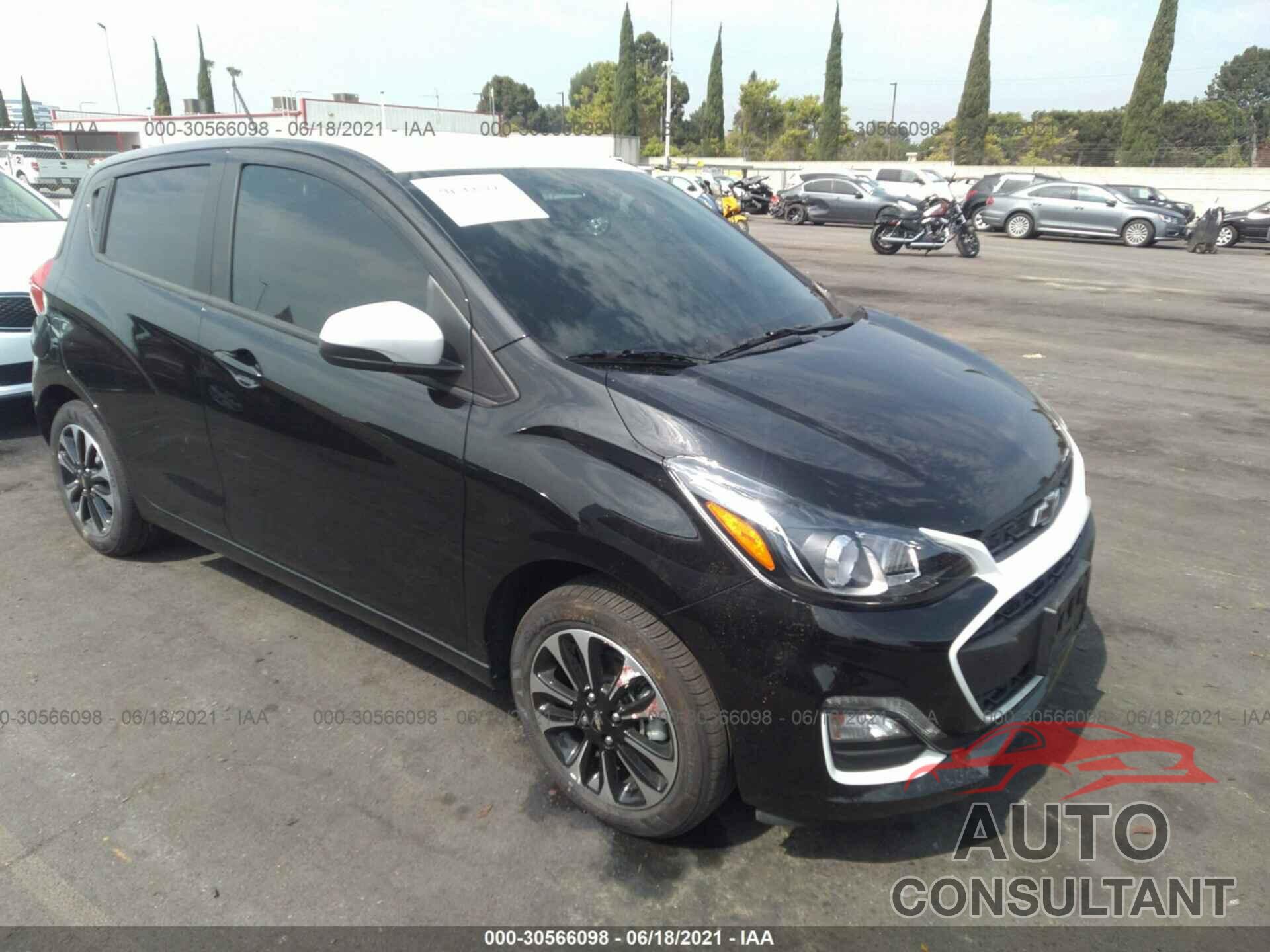 CHEVROLET SPARK 2021 - KL8CD6SA8MC718144
