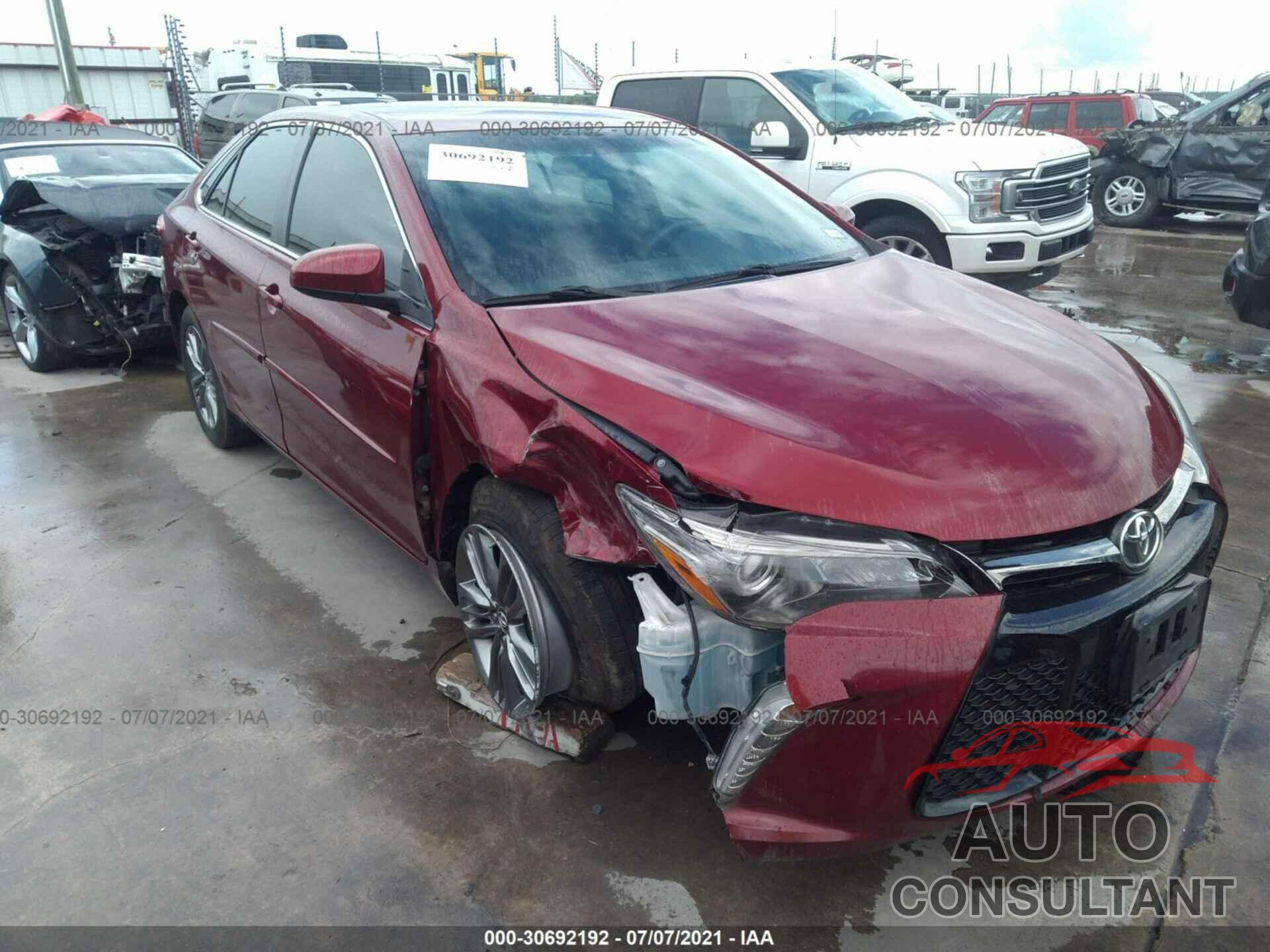 TOYOTA CAMRY 2016 - 4T1BF1FK6GU603071