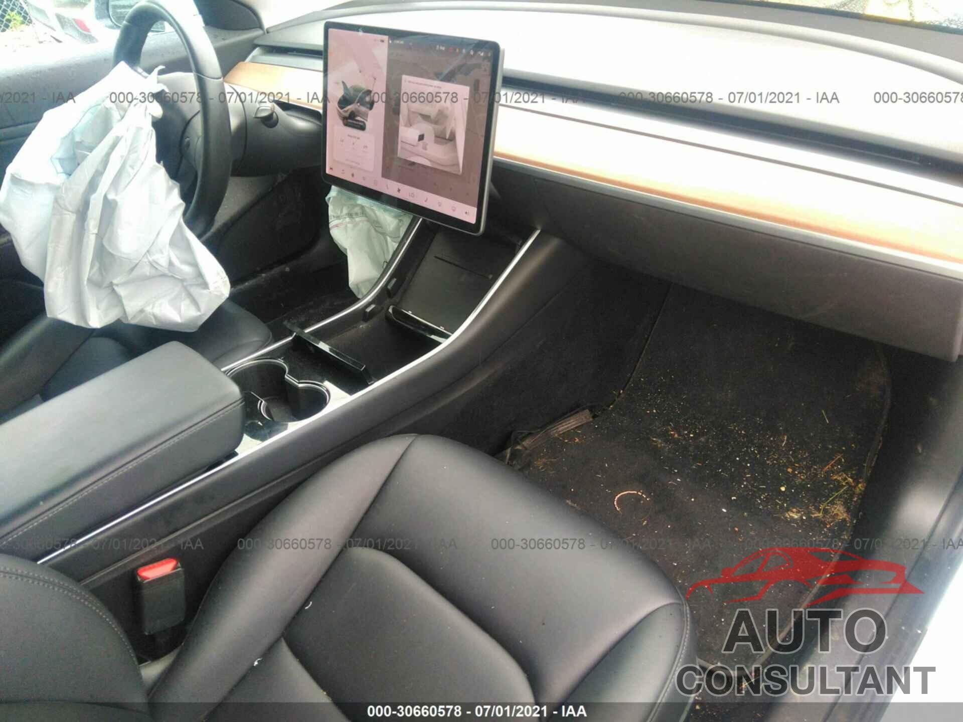 TESLA MODEL 3 2018 - 5YJ3E1EA8JF161561