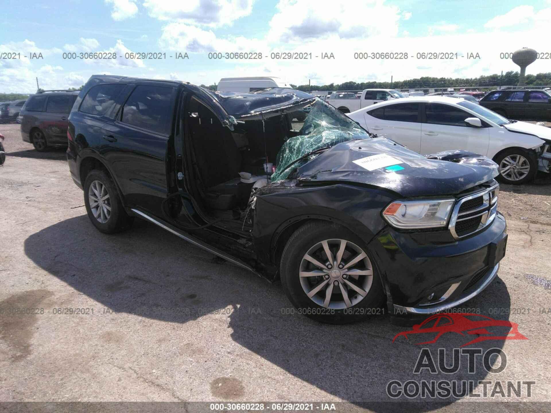DODGE DURANGO 2017 - 1C4RDJAG7HC681474