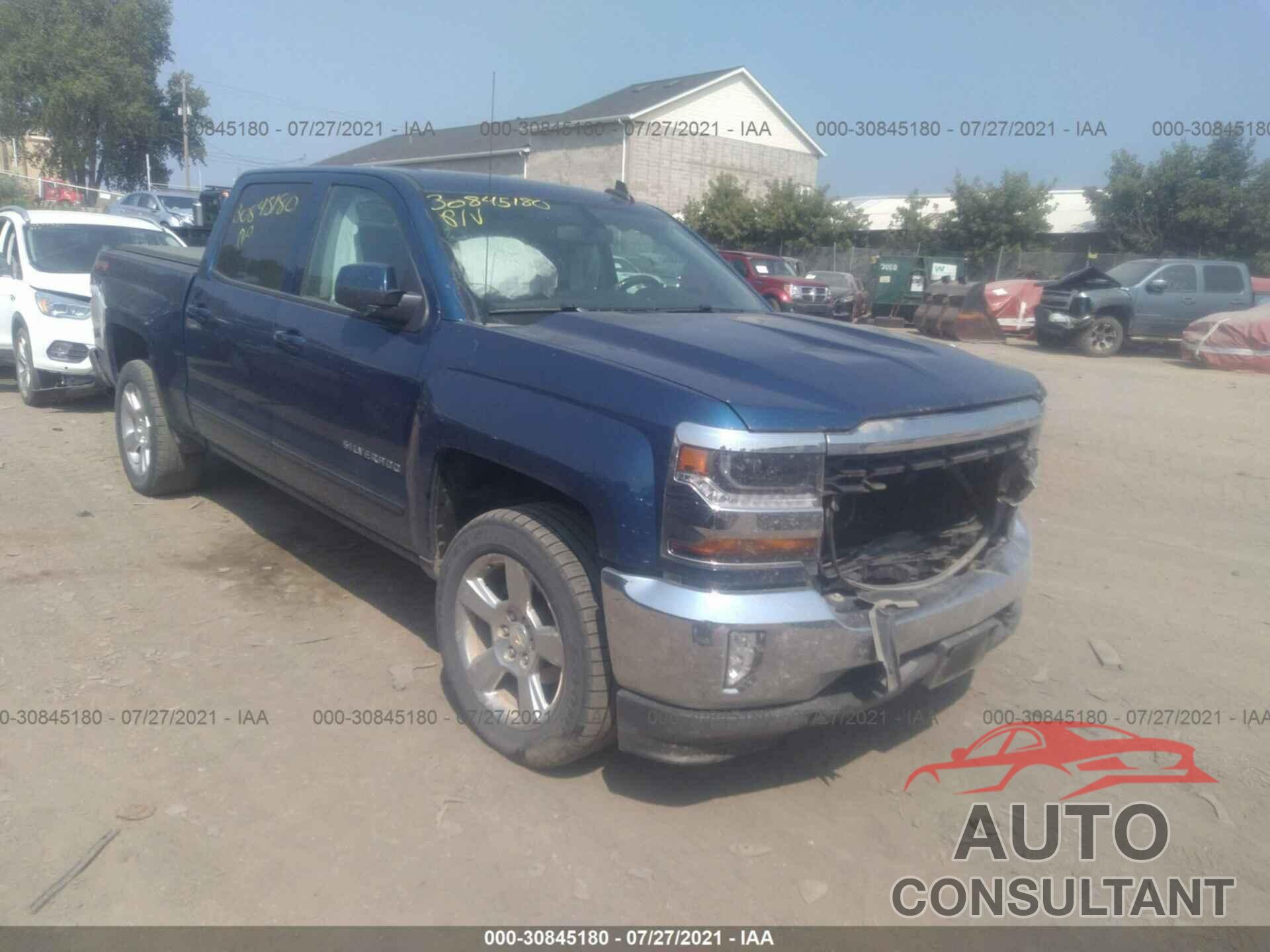 CHEVROLET SILVERADO 1500 2016 - 3GCUKREC1GG250002