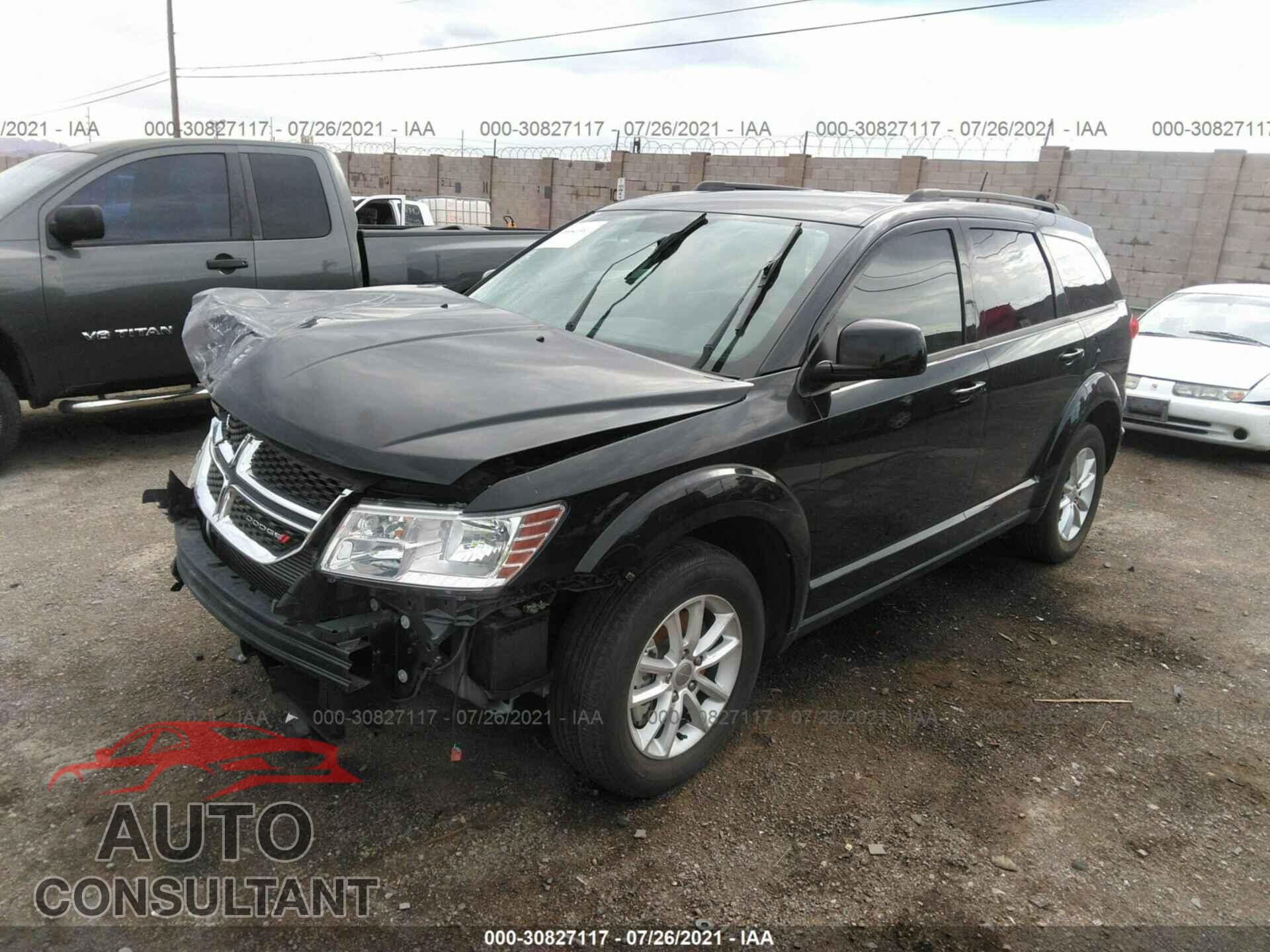DODGE JOURNEY 2017 - 3C4PDCBG6HT519552