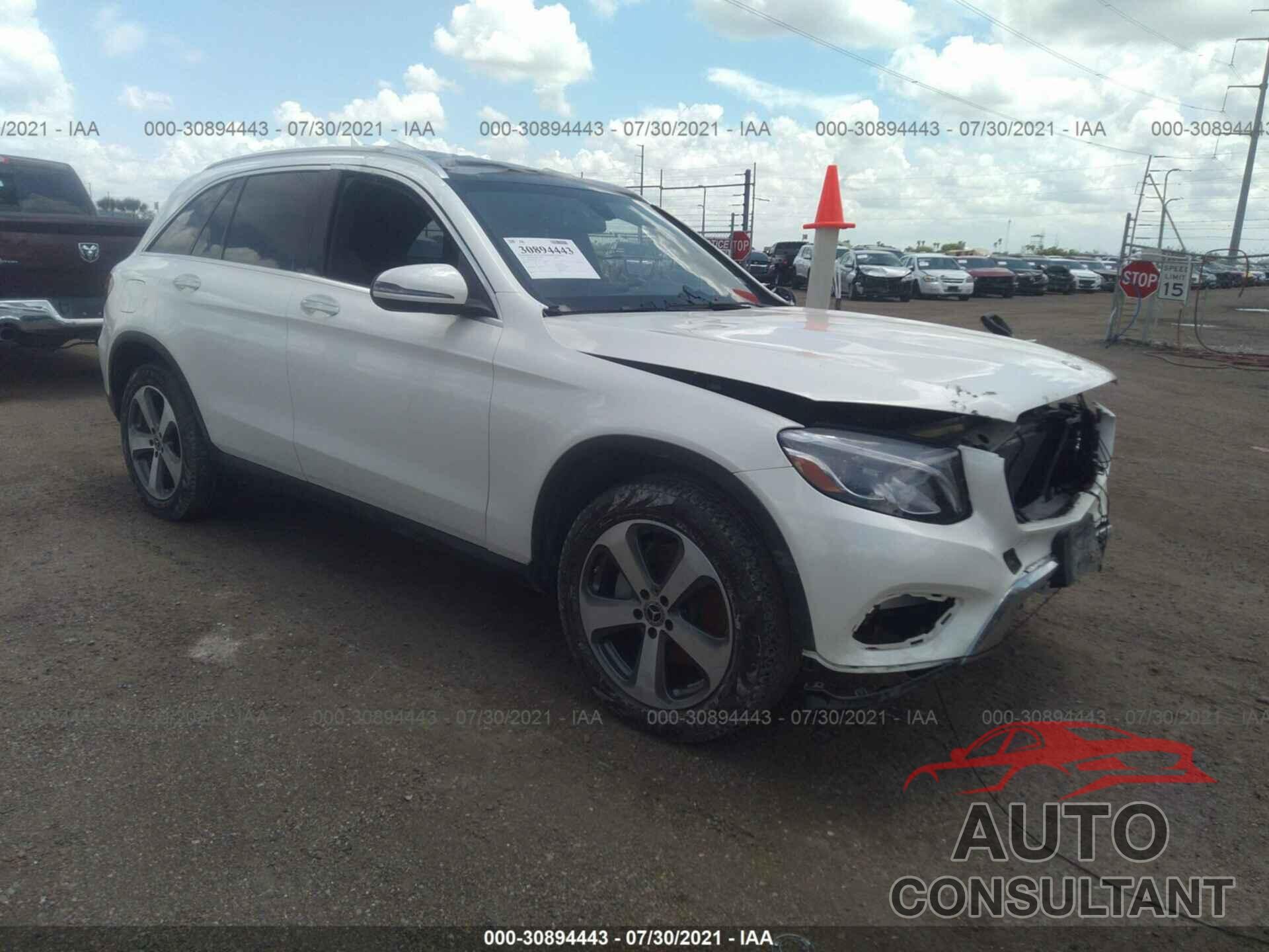 MERCEDES-BENZ GLC 2019 - WDC0G4JB0KV151570