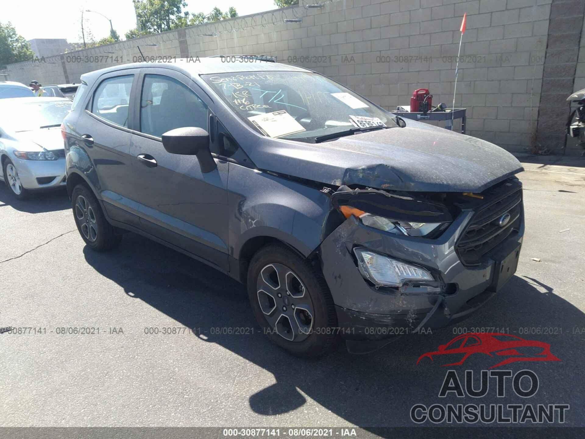 FORD ECOSPORT 2018 - MAJ3P1RE8JC222532