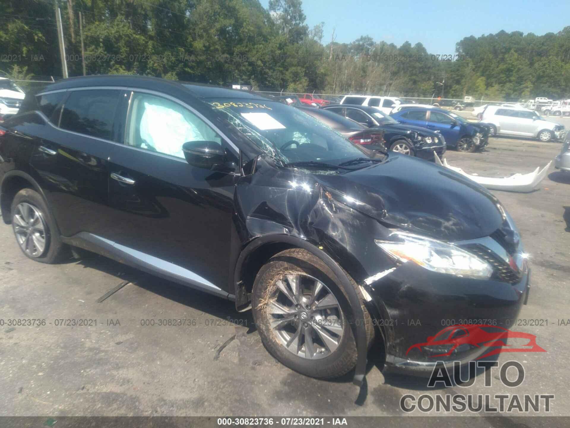 NISSAN MURANO 2017 - 5N1AZ2MH8HN199993