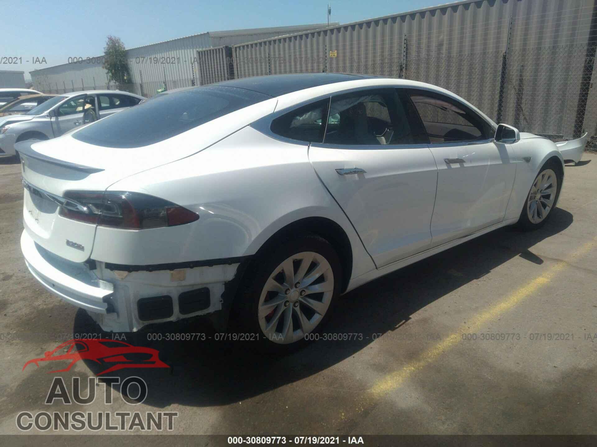 TESLA MODEL S 2016 - 5YJSA1E43GF143429
