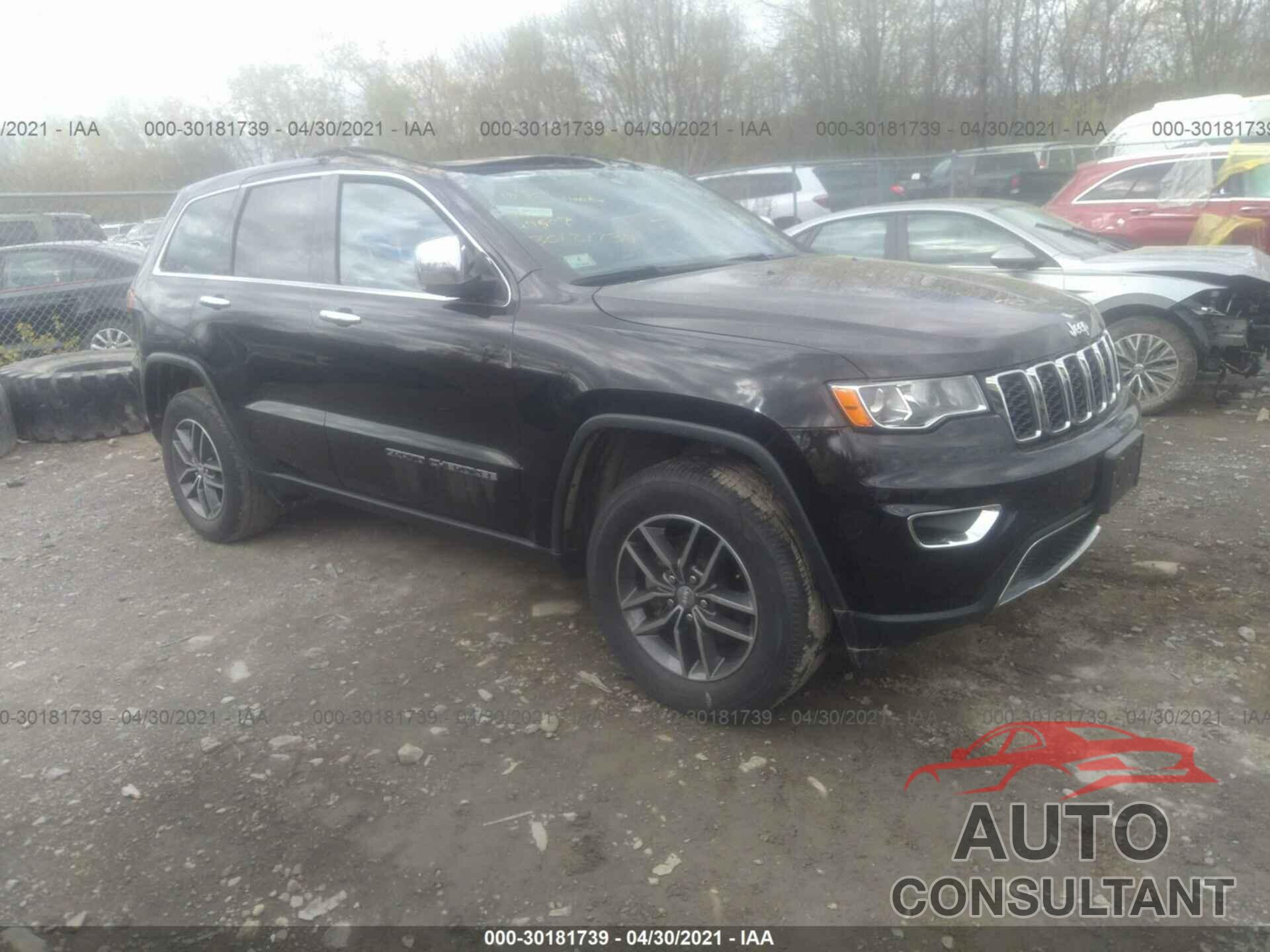 JEEP GRAND CHEROKEE 2018 - 1C4RJFBG6JC241367