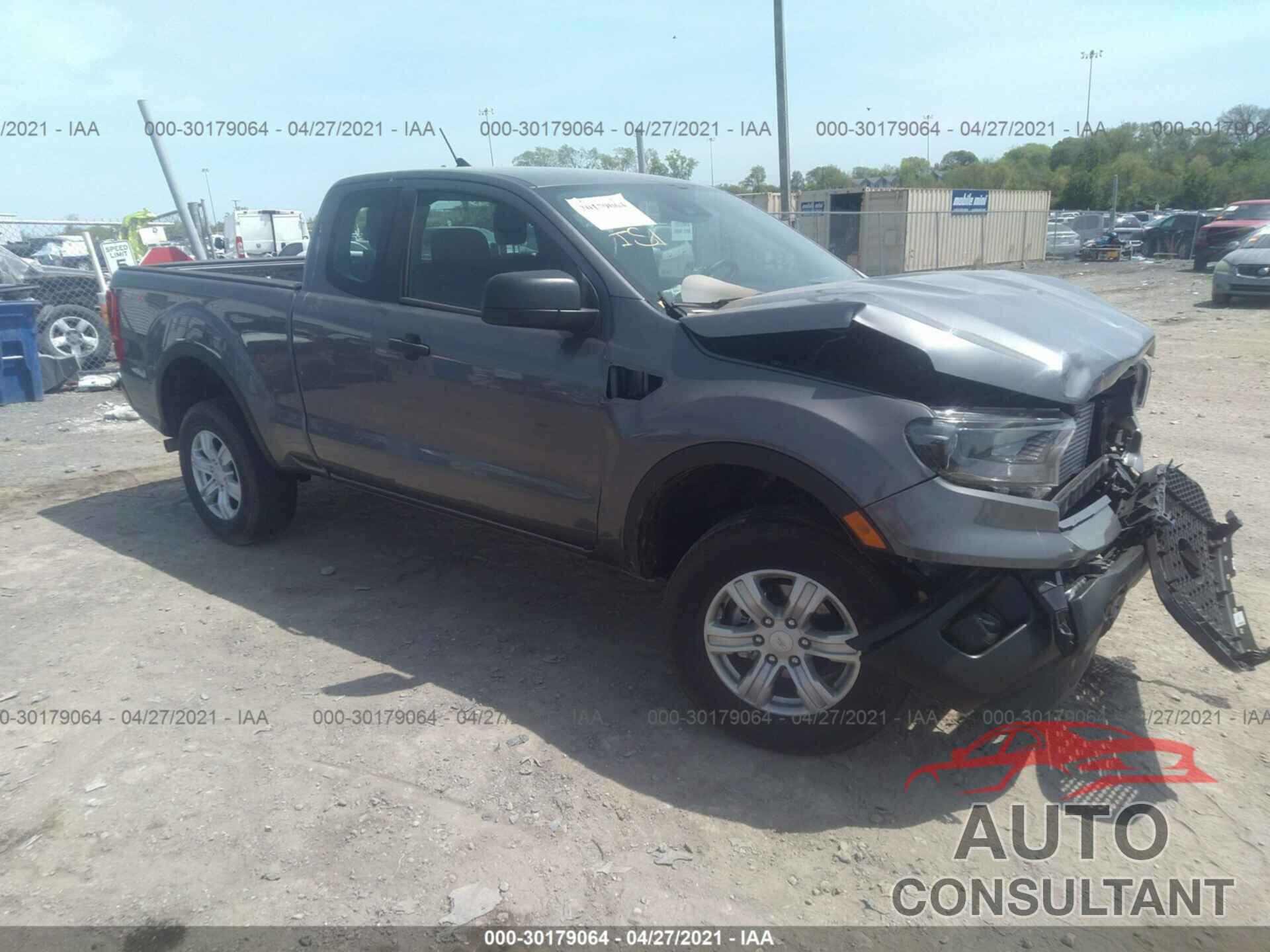 FORD RANGER 2021 - 1FTER1EH4MLD07871