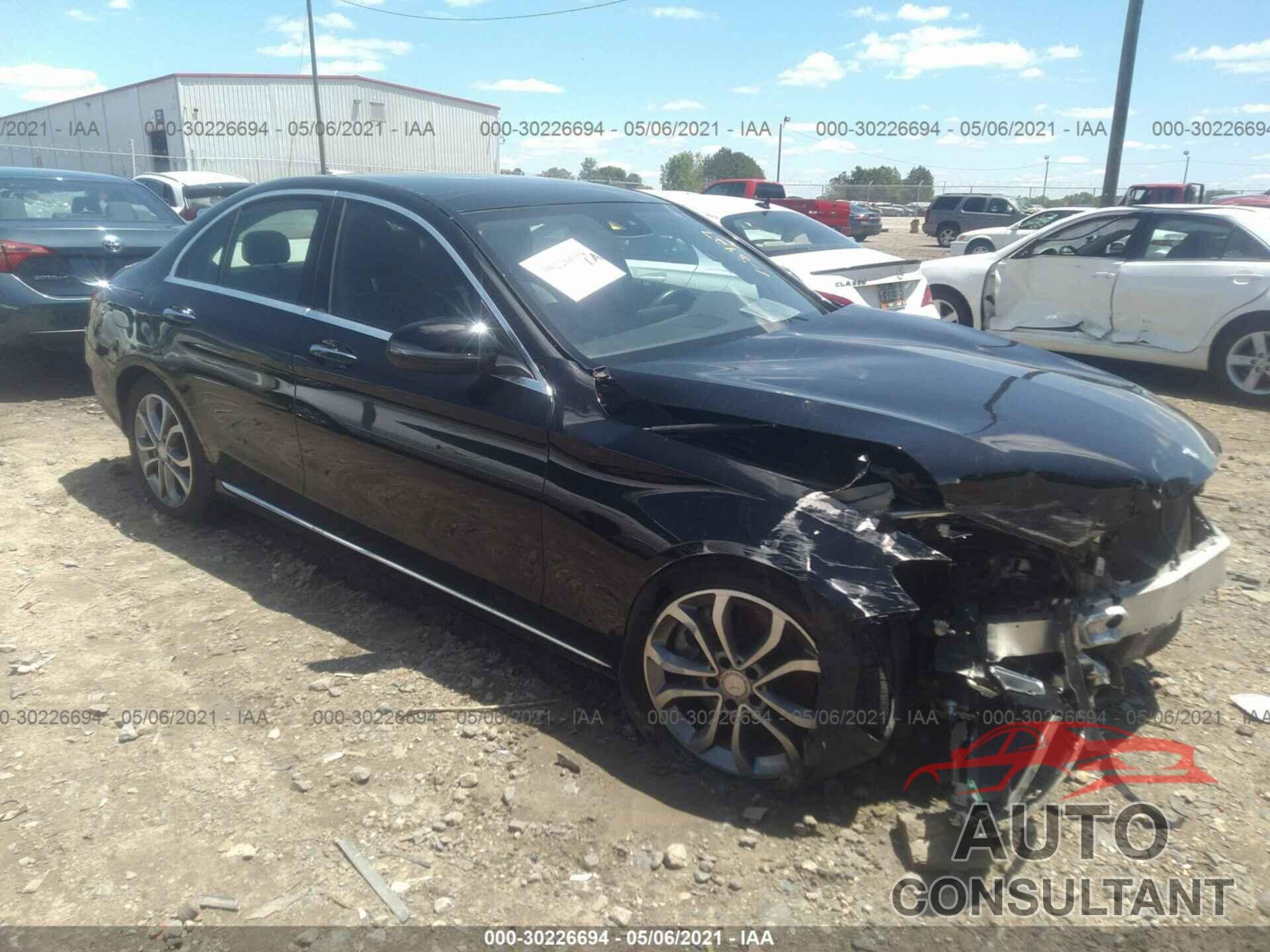MERCEDES-BENZ C-CLASS 2017 - 55SWF4JB3HU203427