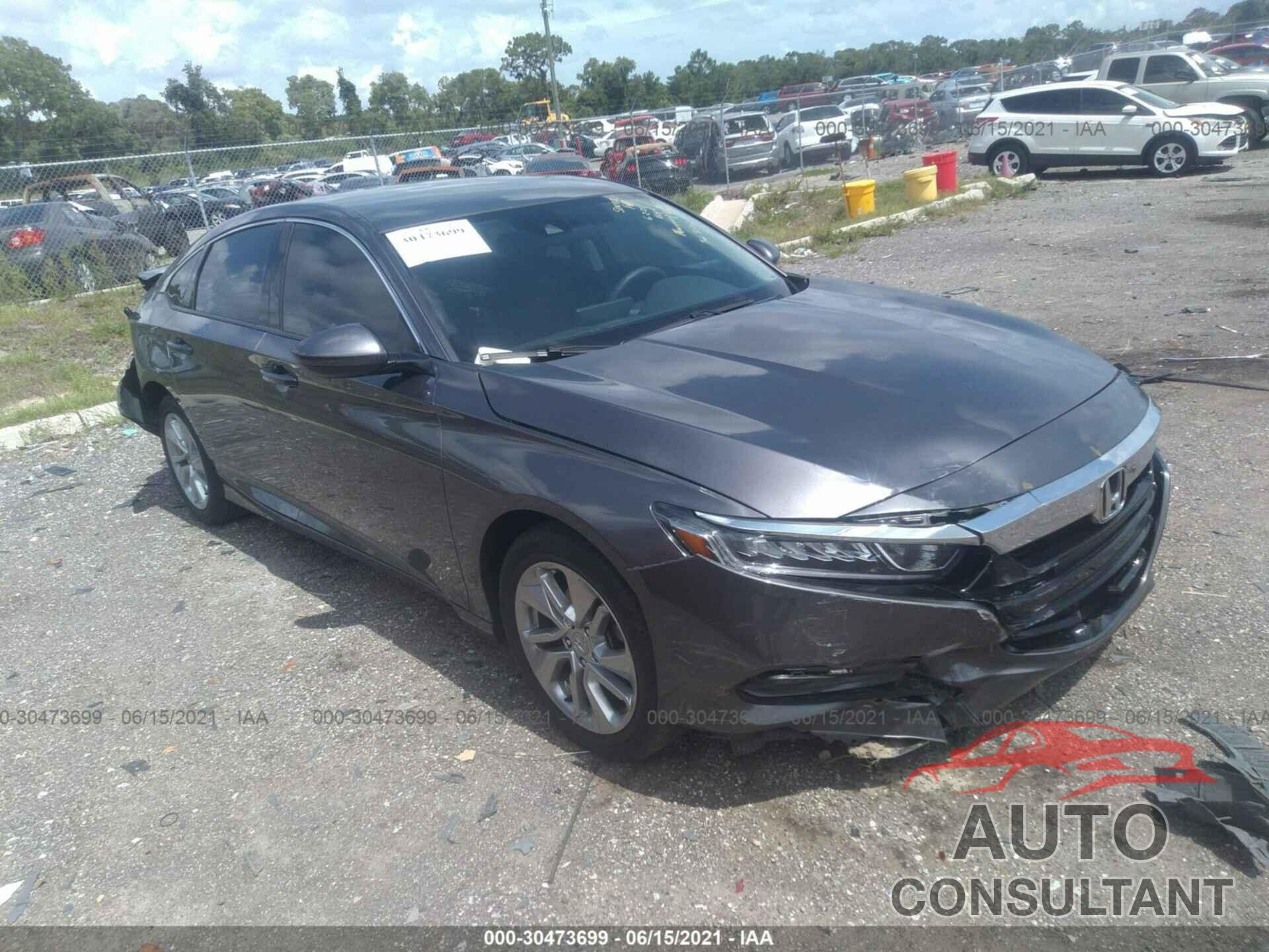 HONDA ACCORD SEDAN 2019 - 1HGCV1F16KA044569