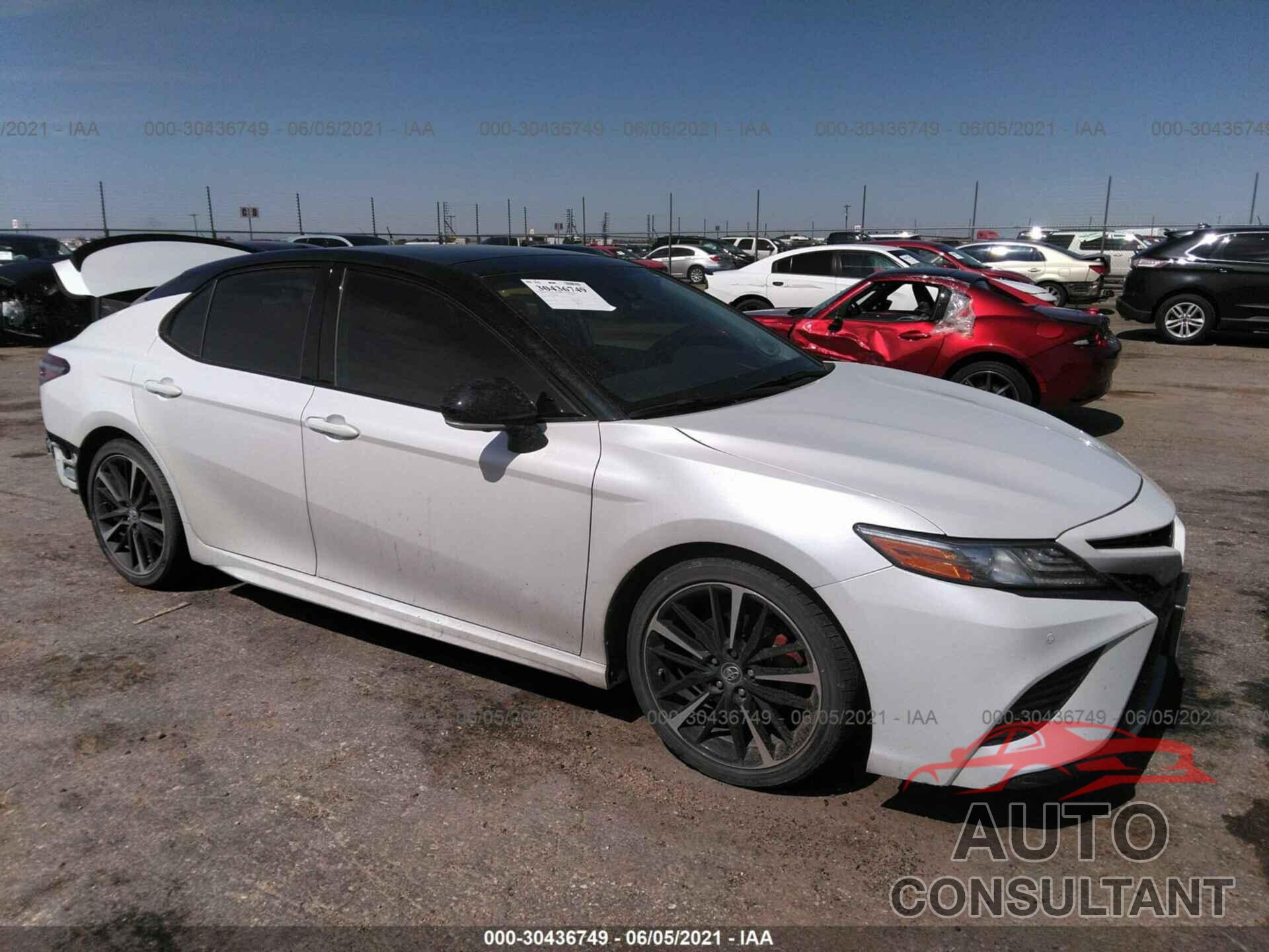 TOYOTA CAMRY 2019 - 4T1BZ1HK0KU030021