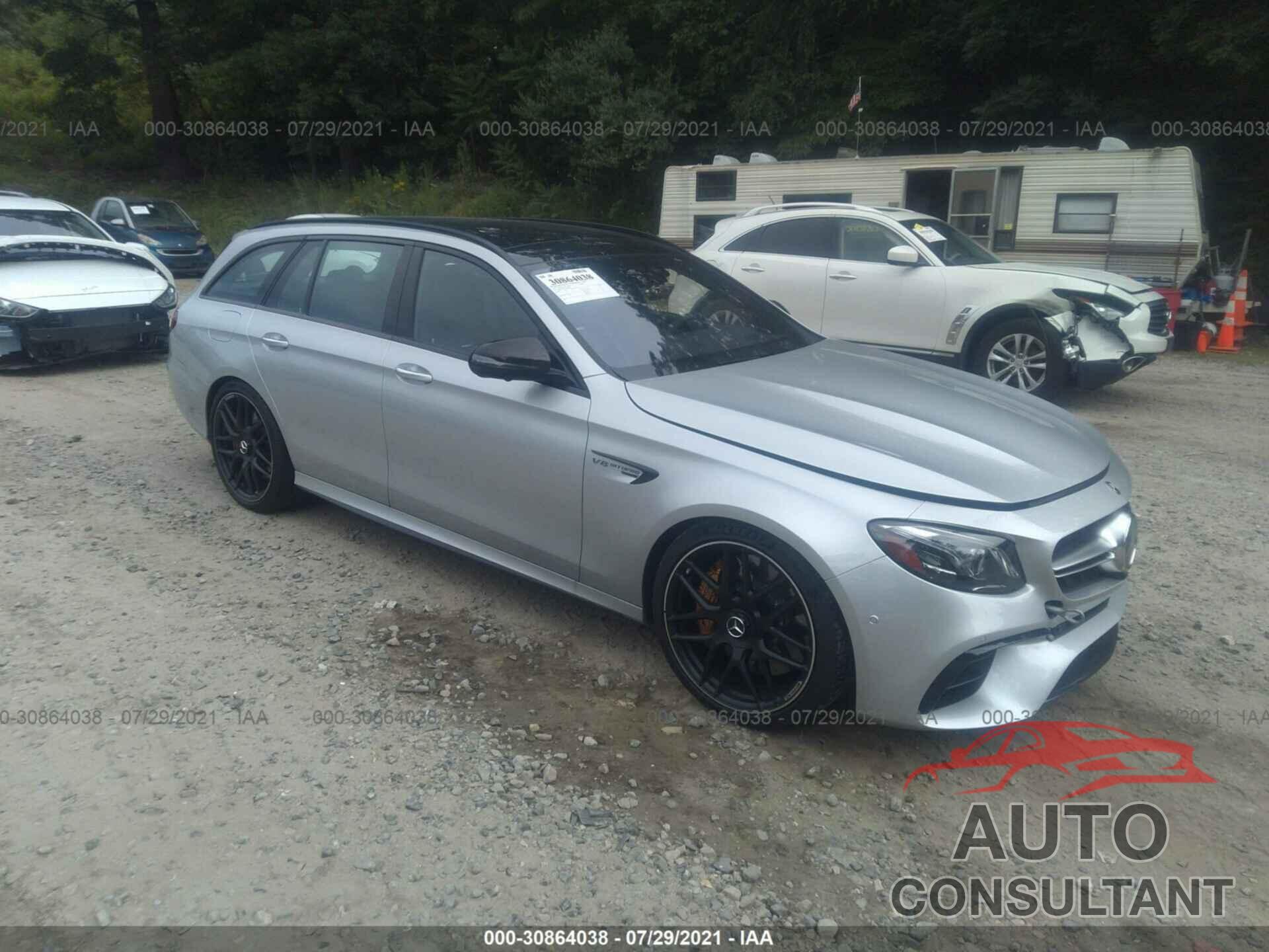 MERCEDES-BENZ E-CLASS 2019 - WDDZH8KB3KA640462