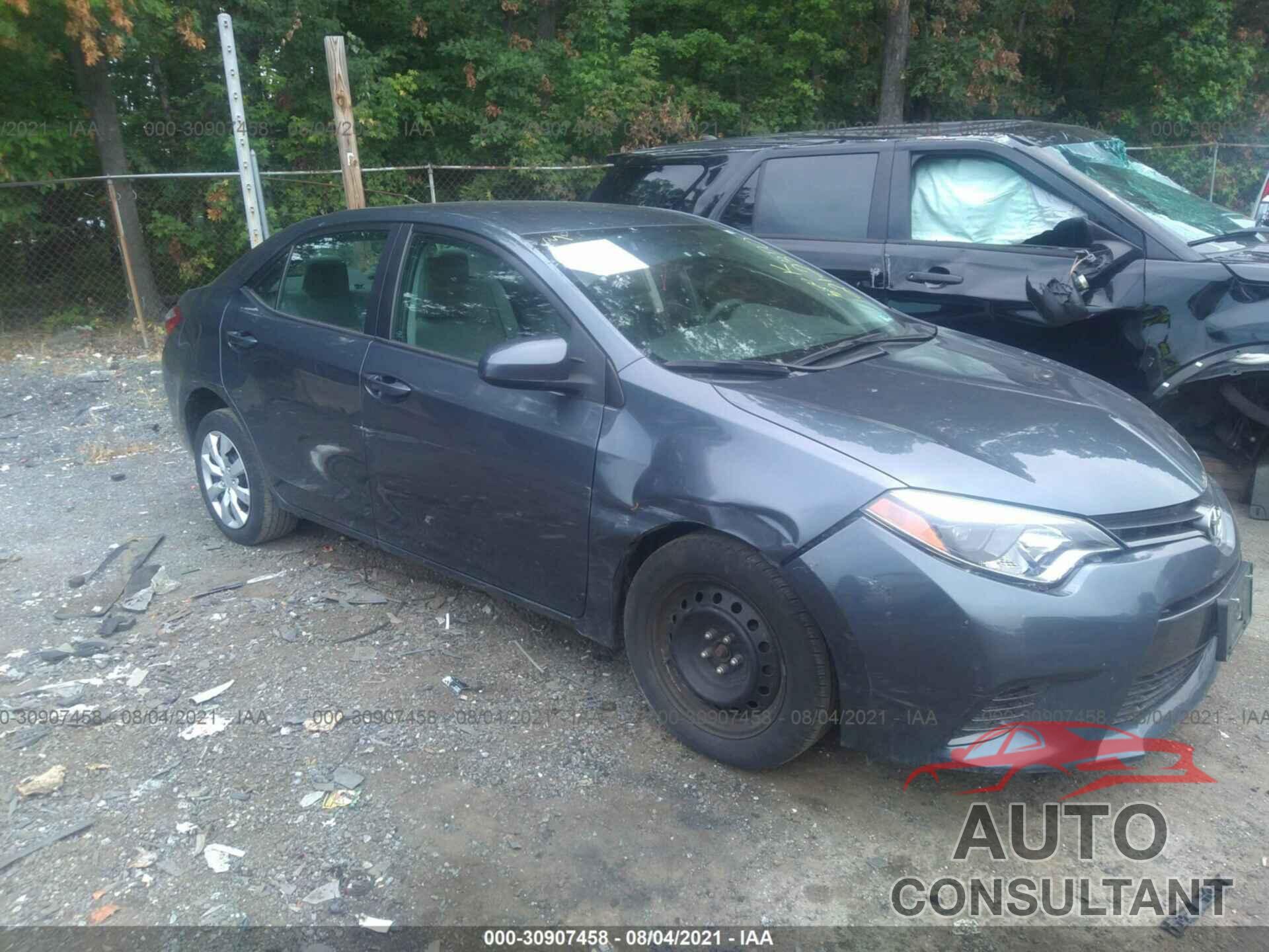 TOYOTA COROLLA 2016 - 2T1BURHE0GC570338