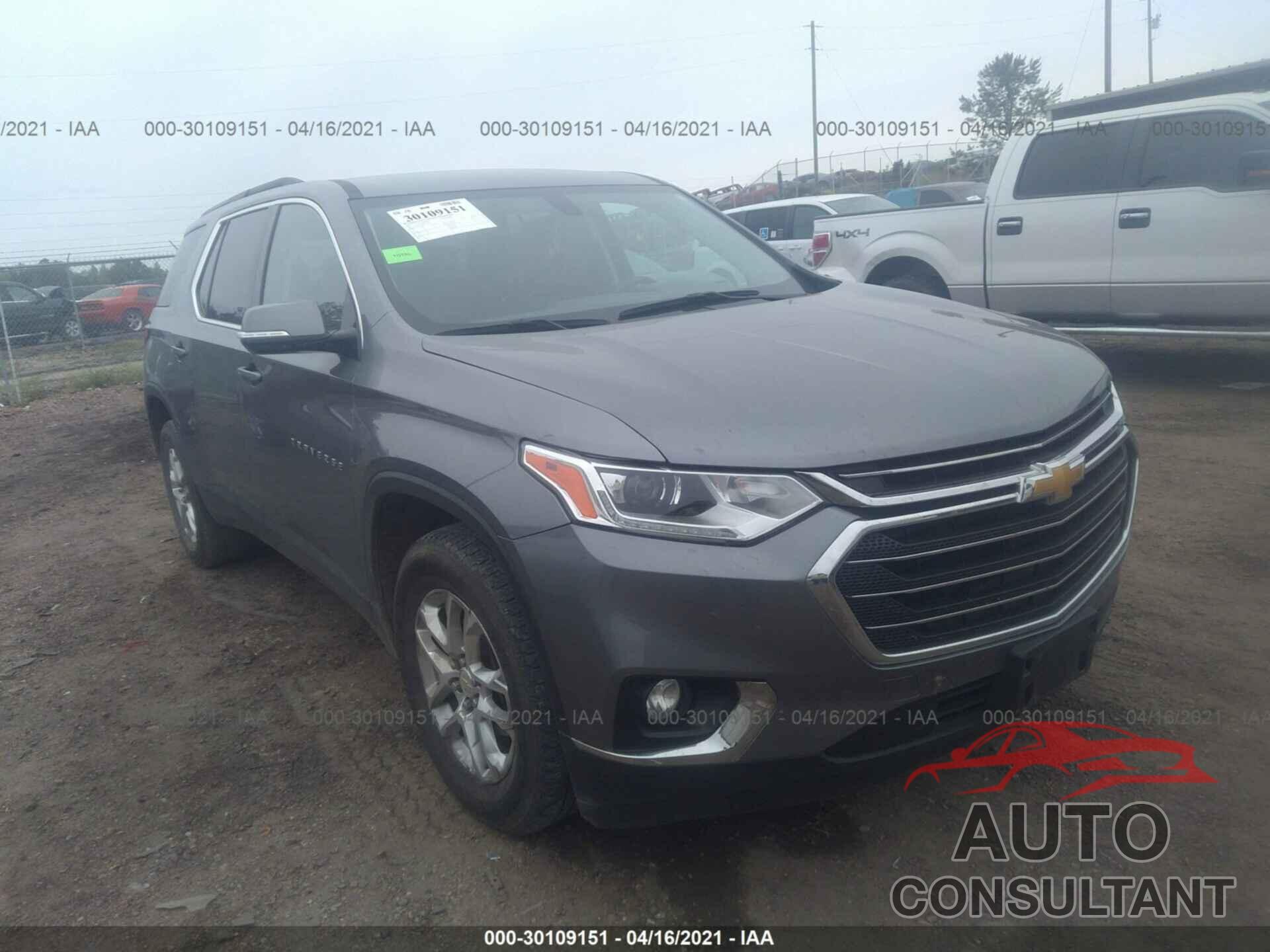 CHEVROLET TRAVERSE 2019 - 1GNERGKW8KJ279031