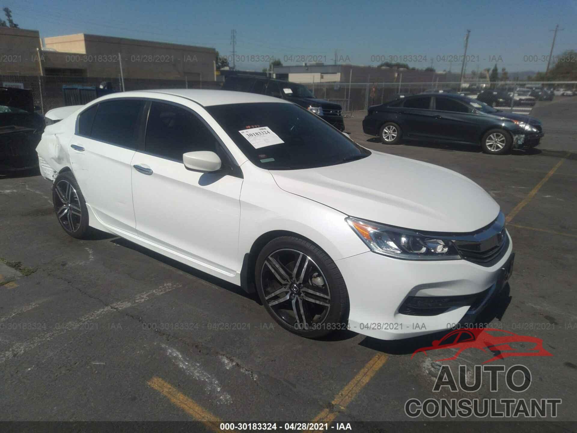 HONDA ACCORD SEDAN 2017 - 1HGCR2F18HA004965