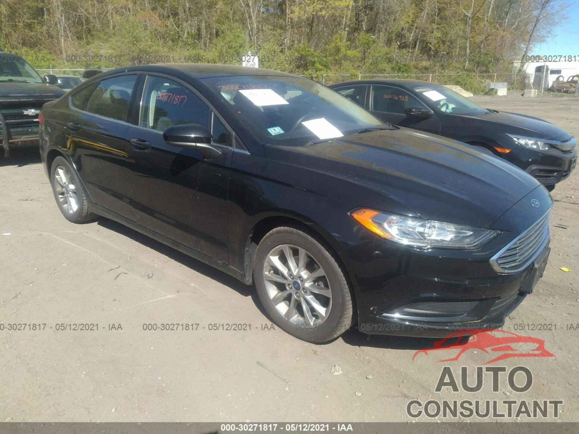 FORD FUSION 2017 - 3FA6P0H78HR202903