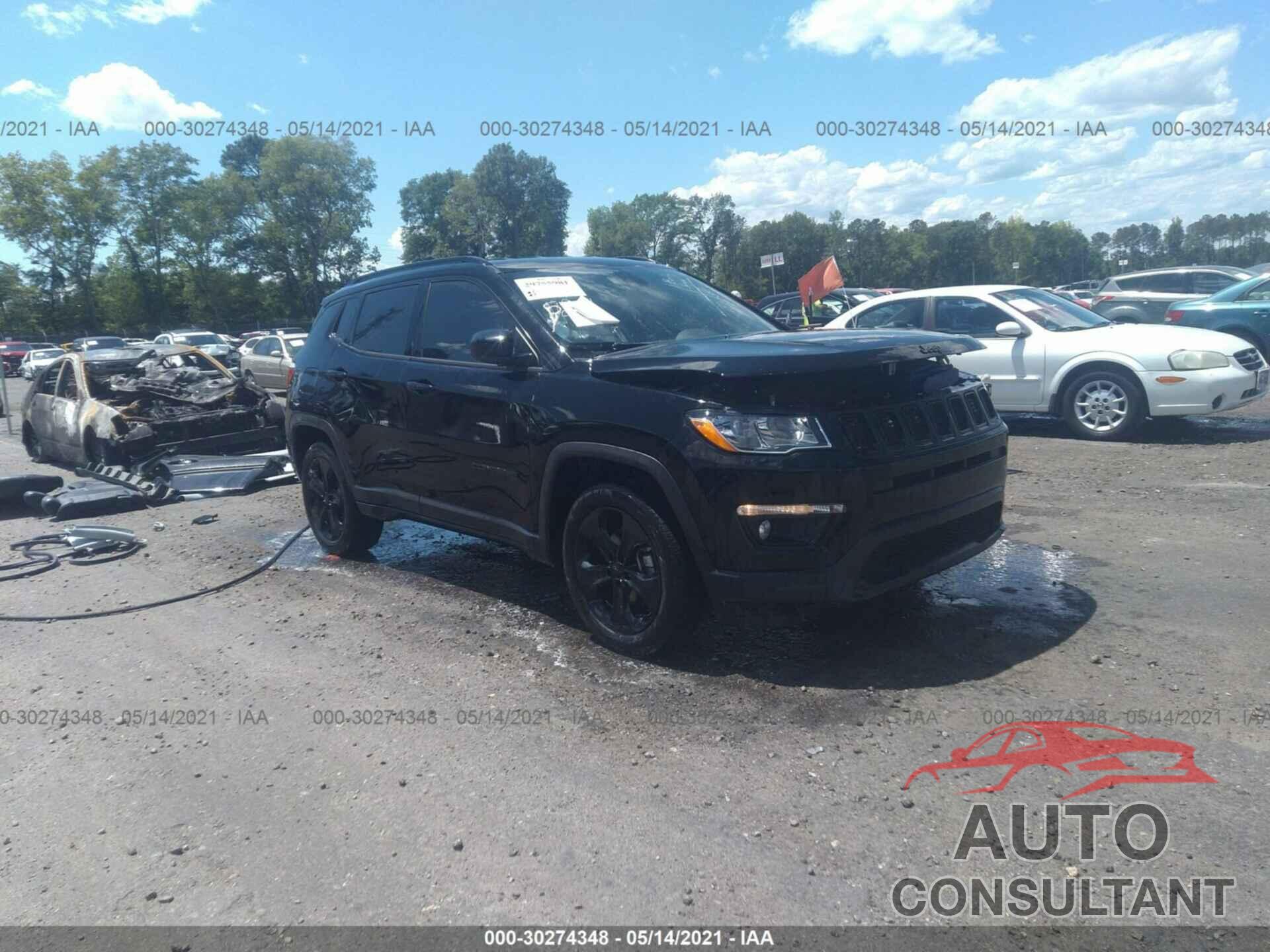 JEEP COMPASS 2019 - 3C4NJCBBXKT802628