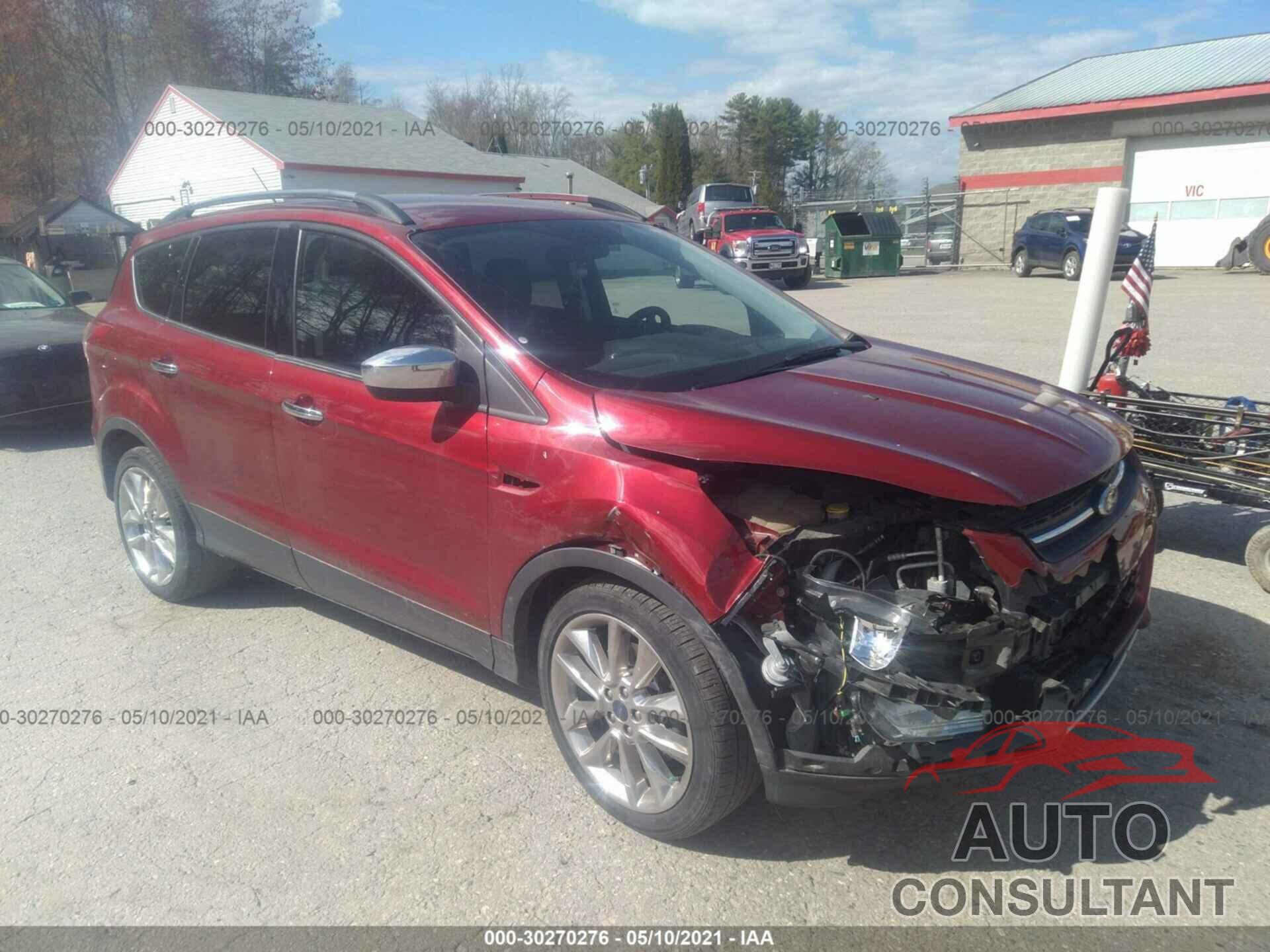 FORD ESCAPE 2016 - 1FMCU9G96GUB84837