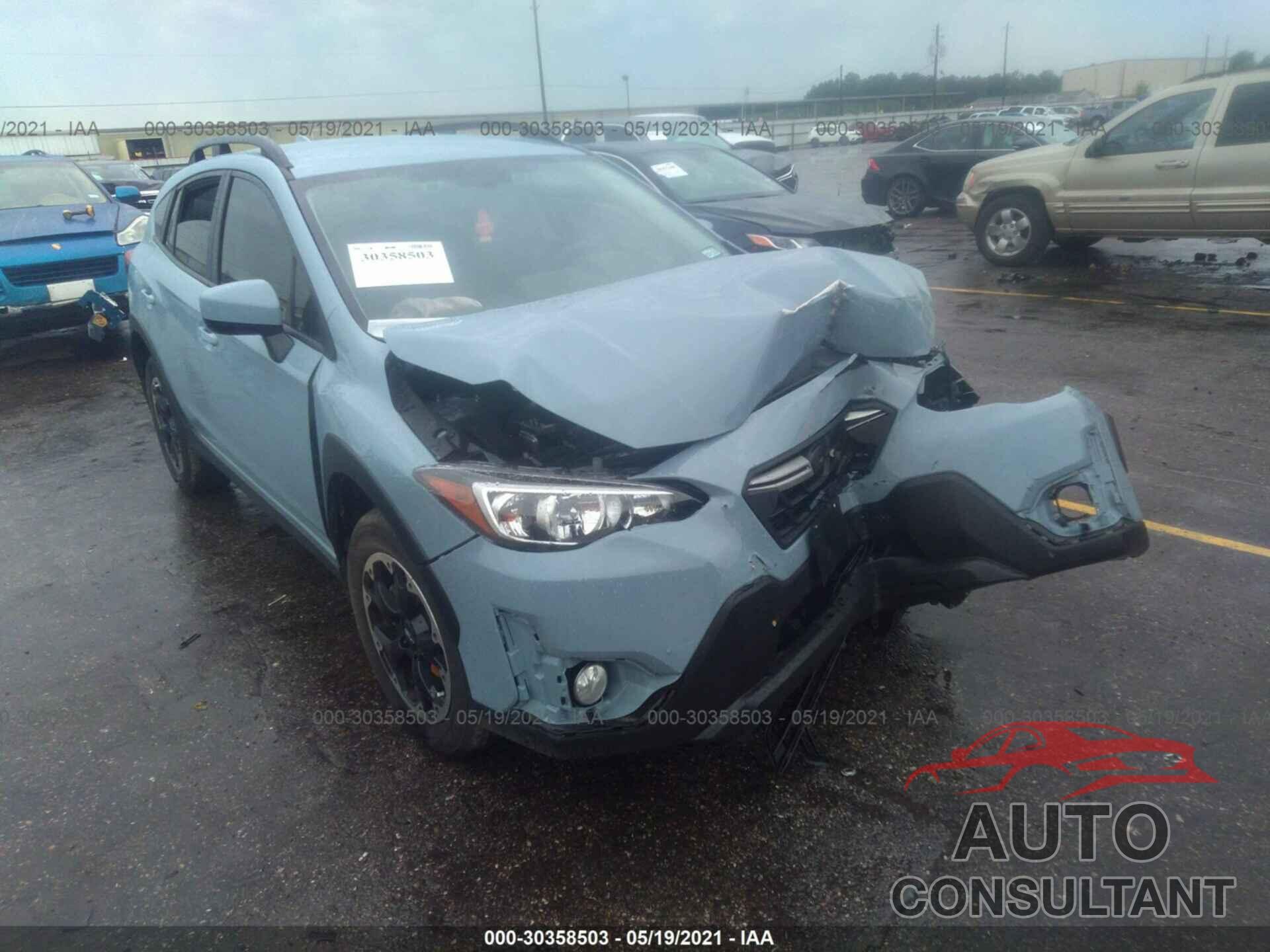 SUBARU CROSSTREK 2021 - JF2GTAPC7M8304706