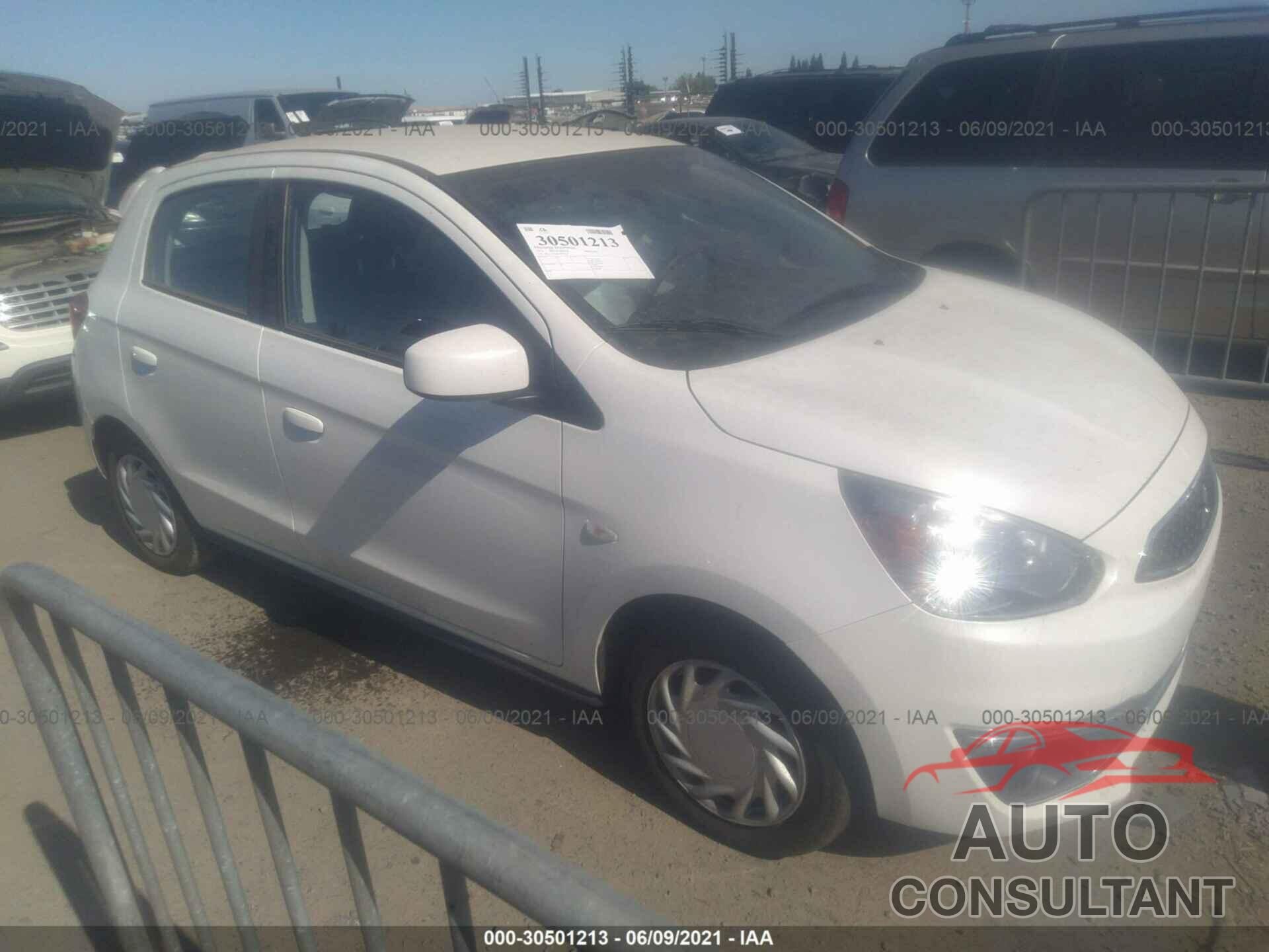 MITSUBISHI MIRAGE 2019 - ML32A3HJ4KH013815