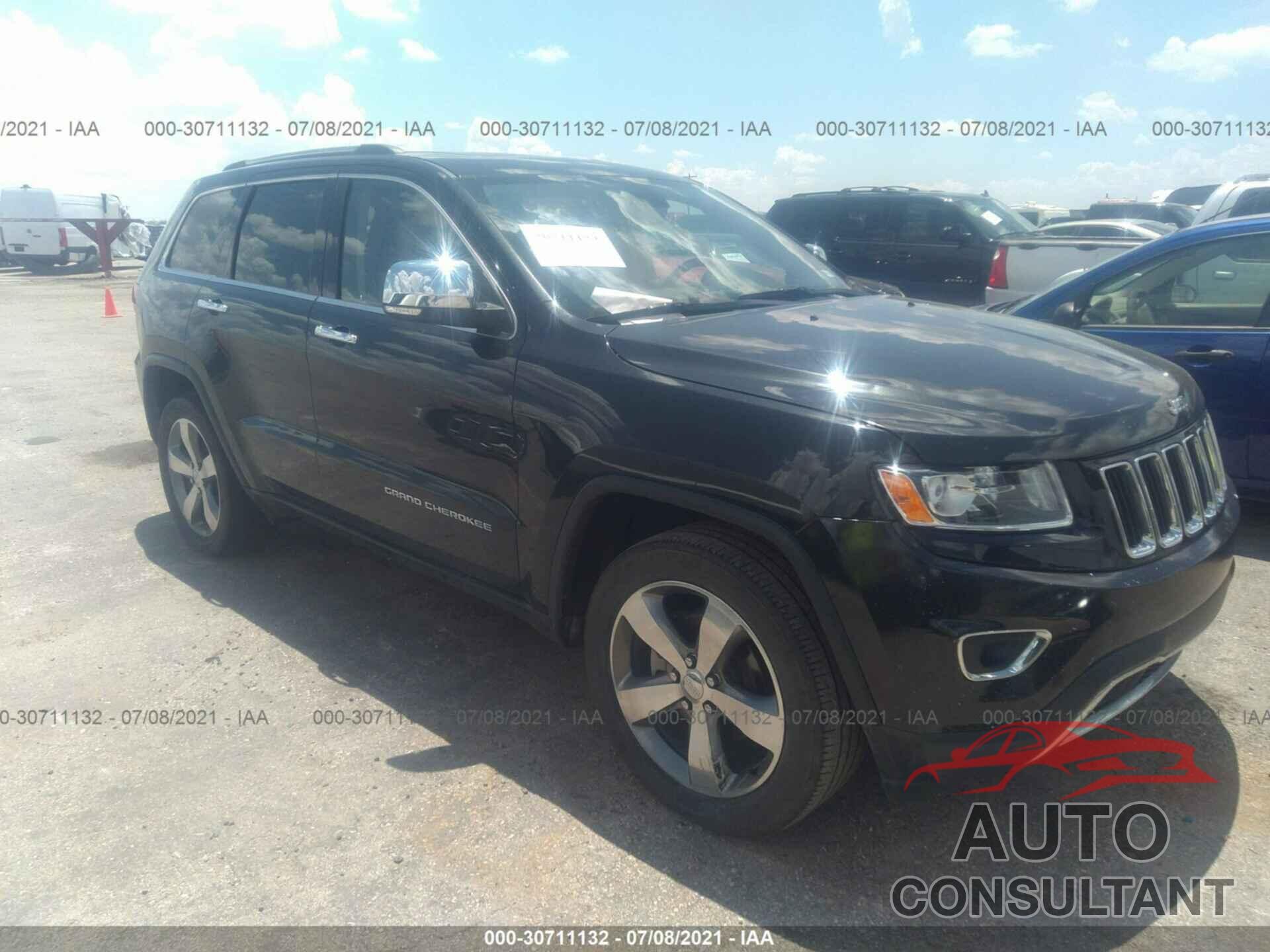 JEEP GRAND CHEROKEE 2015 - JF1VA2Z60H9831713
