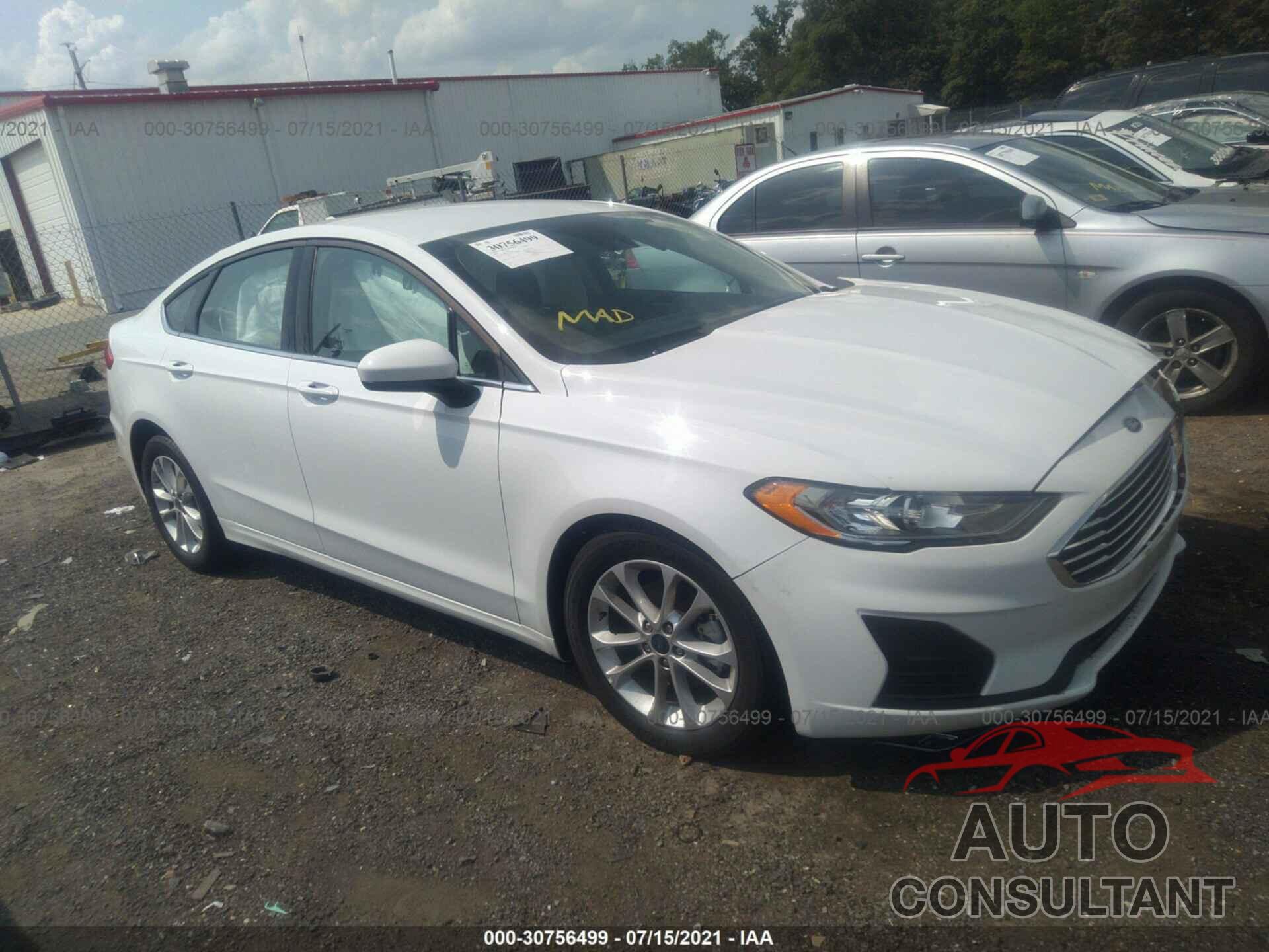 FORD FUSION 2020 - 3FA6P0HD4LR105244