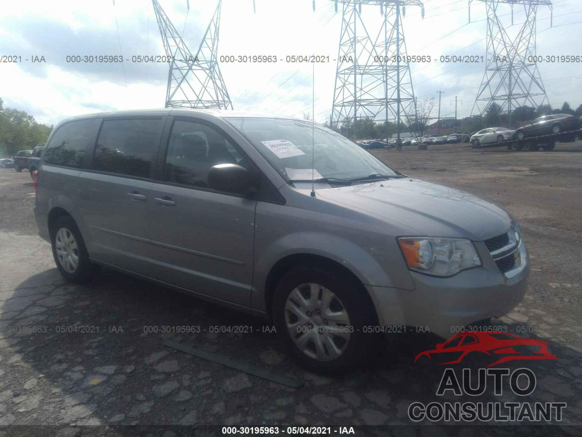 DODGE GRAND CARAVAN 2017 - 2C4RDGBG8HR660836