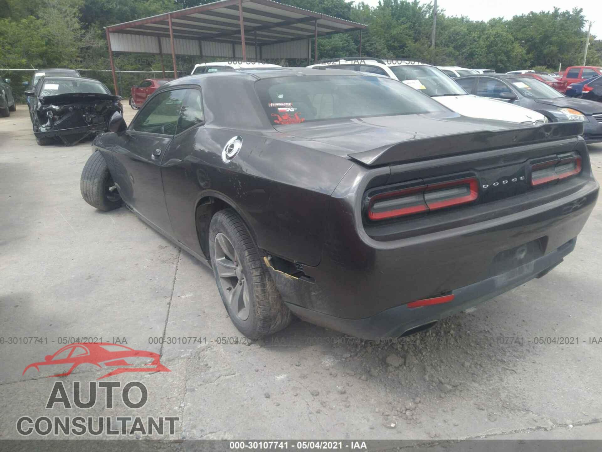 DODGE CHALLENGER 2018 - 2C3CDZAG9JH242613
