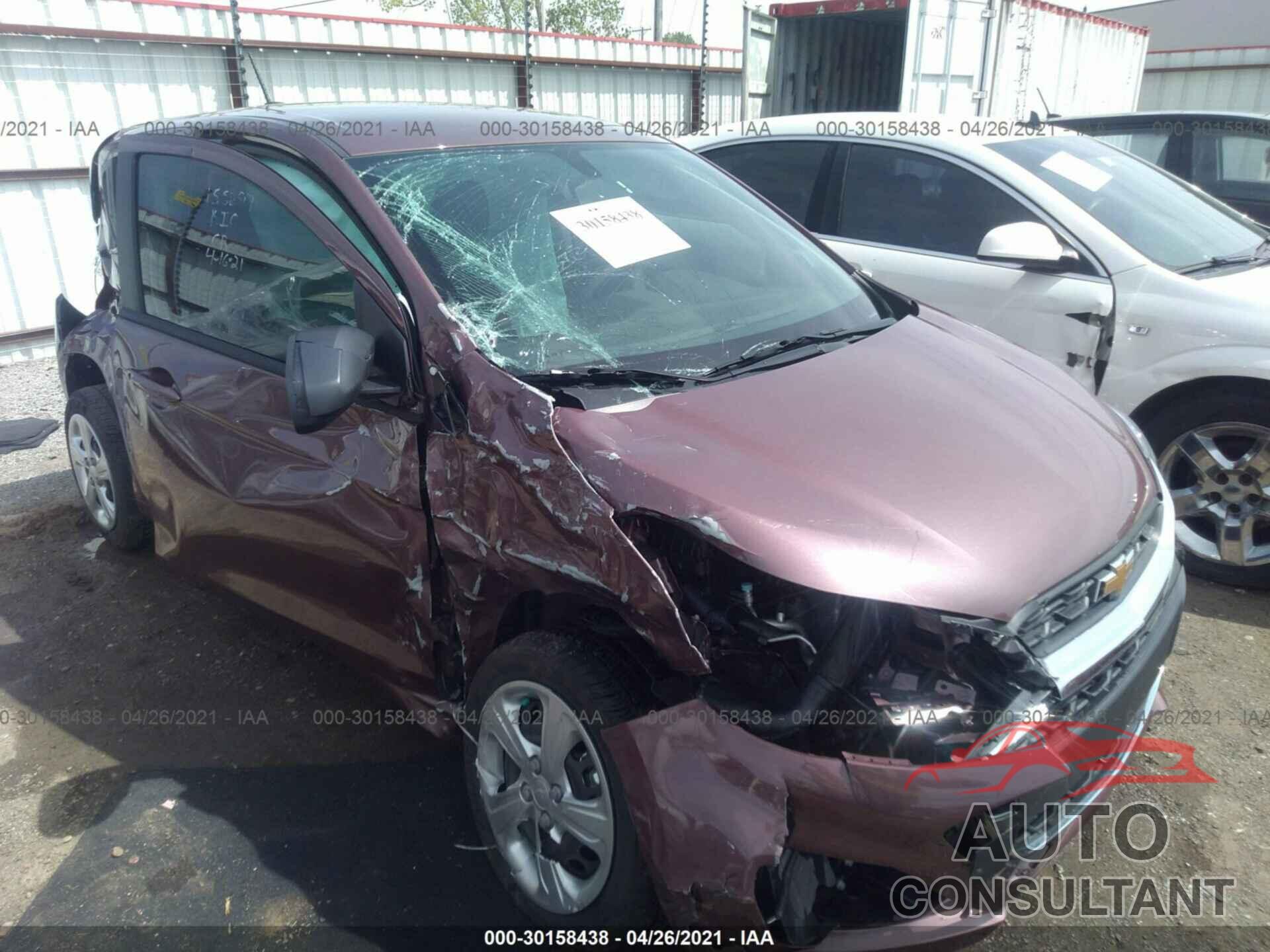 CHEVROLET SPARK 2021 - KL8CB6SA4MC713013