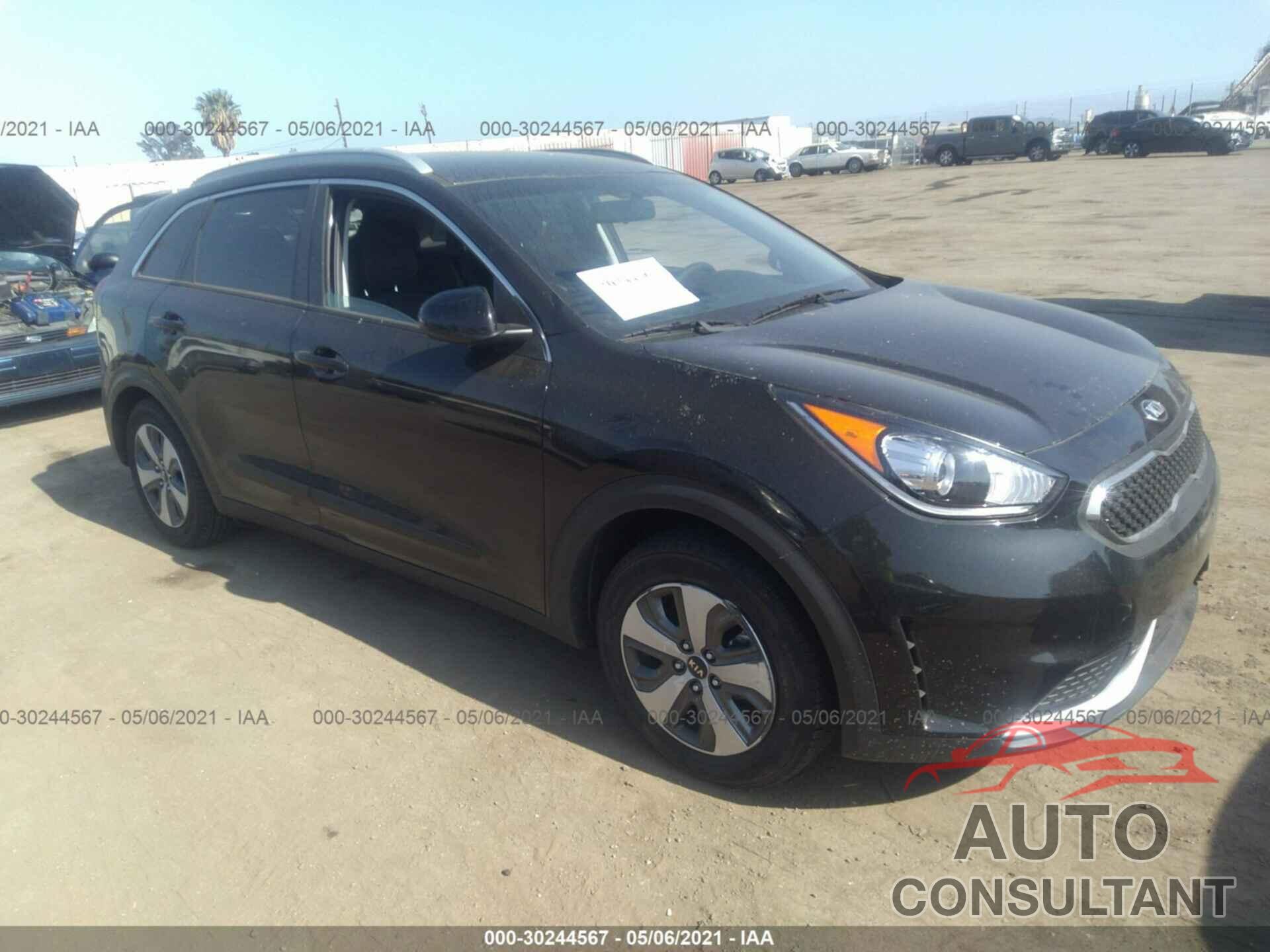 KIA NIRO 2019 - KNDCB3LC6K5343755