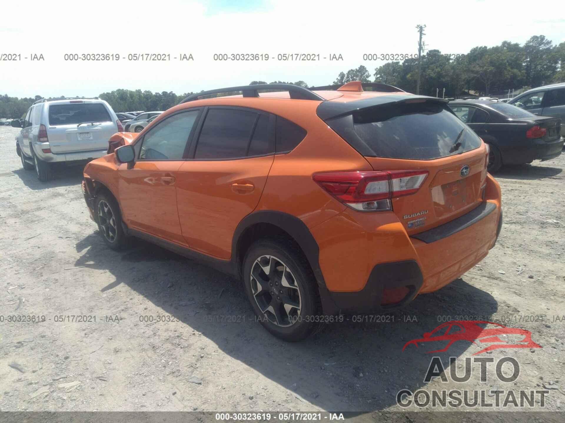 SUBARU CROSSTREK 2019 - JF2GTACC6KH315408