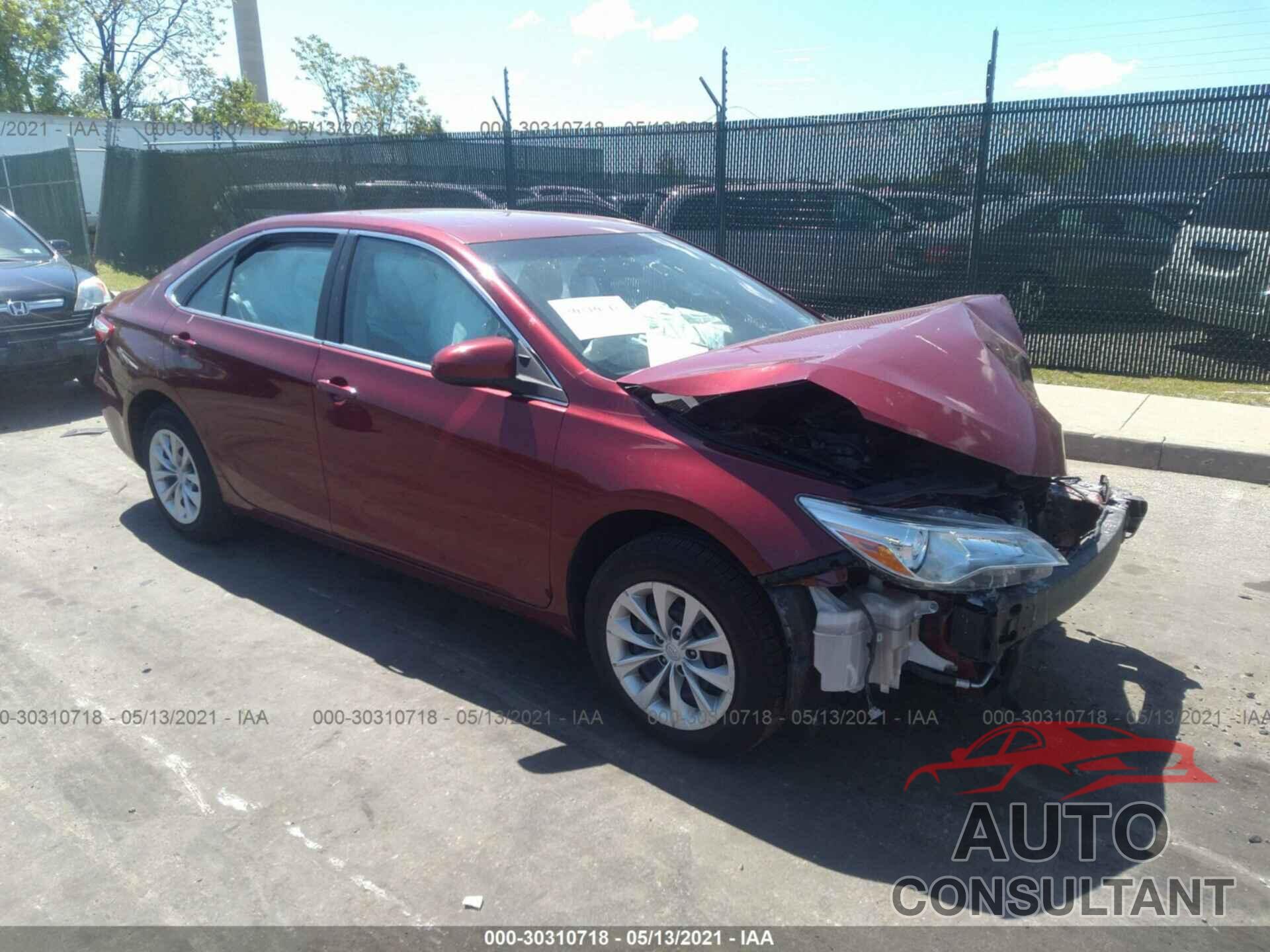 TOYOTA CAMRY 2016 - 4T1BF1FK8GU513968