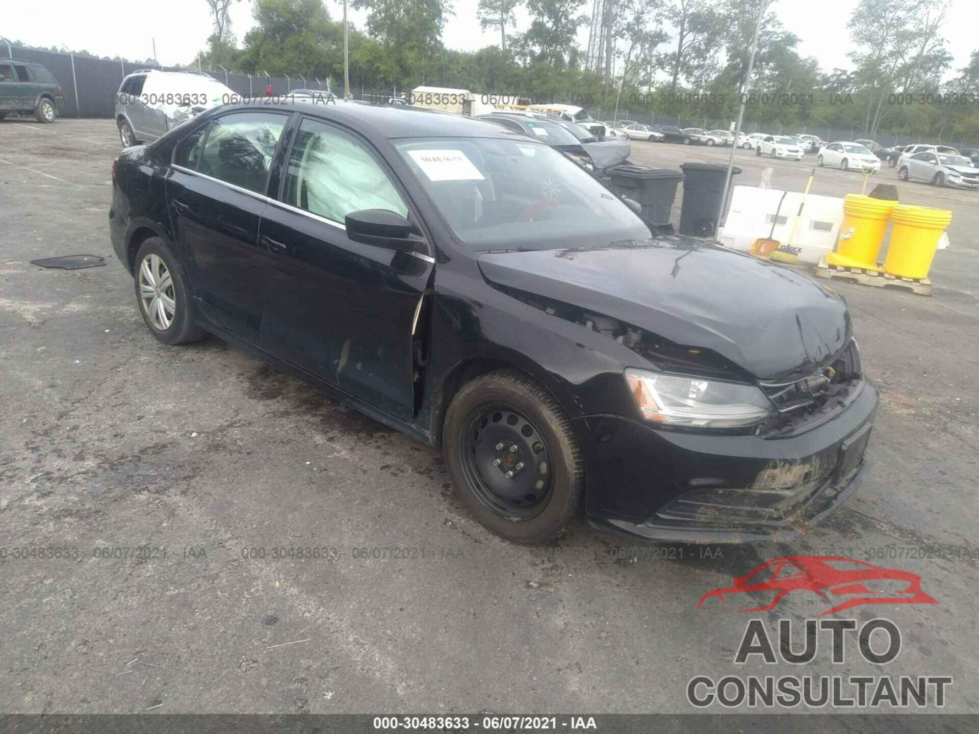 VOLKSWAGEN JETTA 2017 - 3VW2B7AJXHM401094