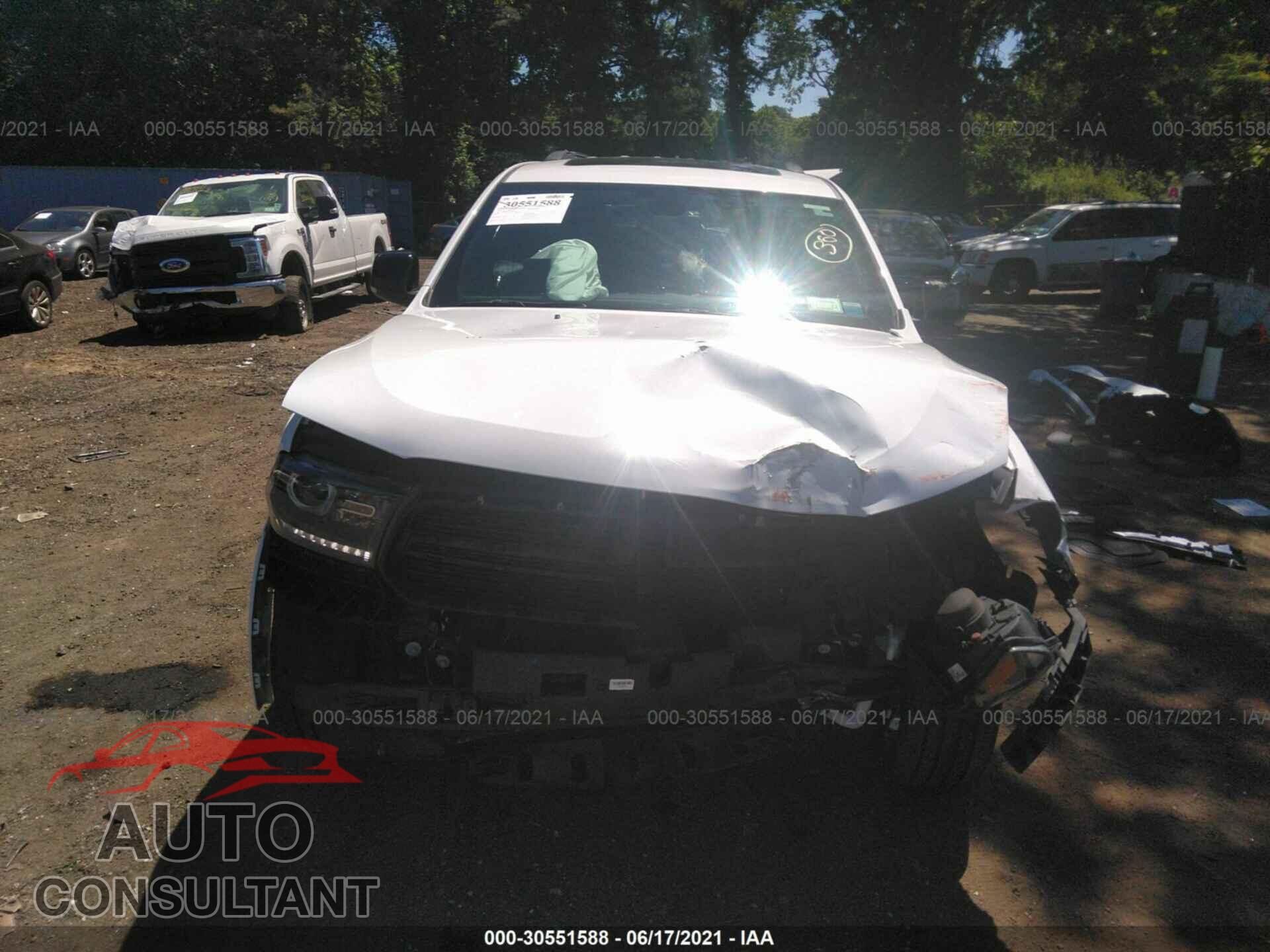 DODGE DURANGO 2018 - 1C4RDJDG6JC443438