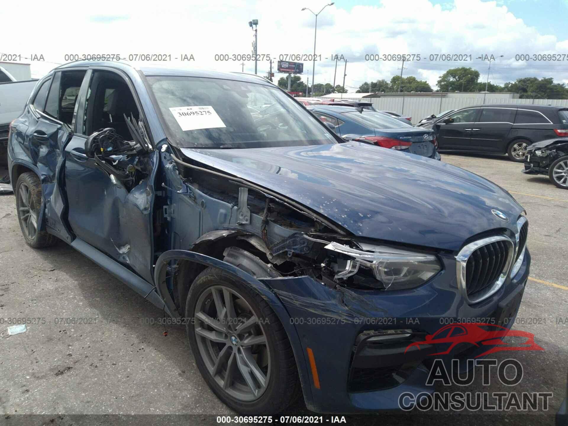 BMW X3 2019 - 5UXTR7C59KLF36094