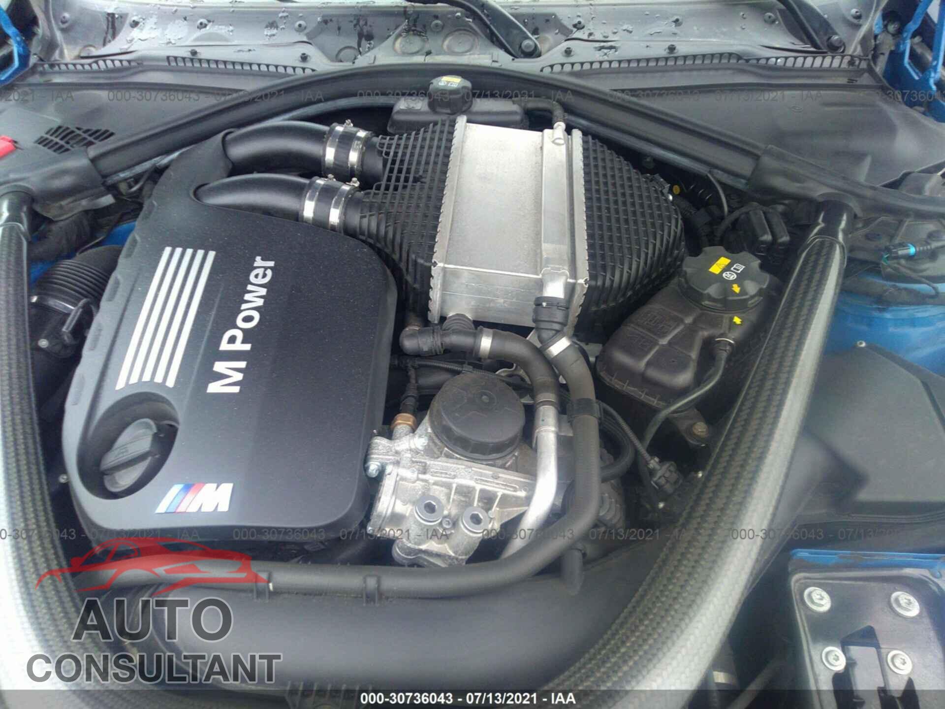BMW M3 2017 - WBS8M9C52H5G42328