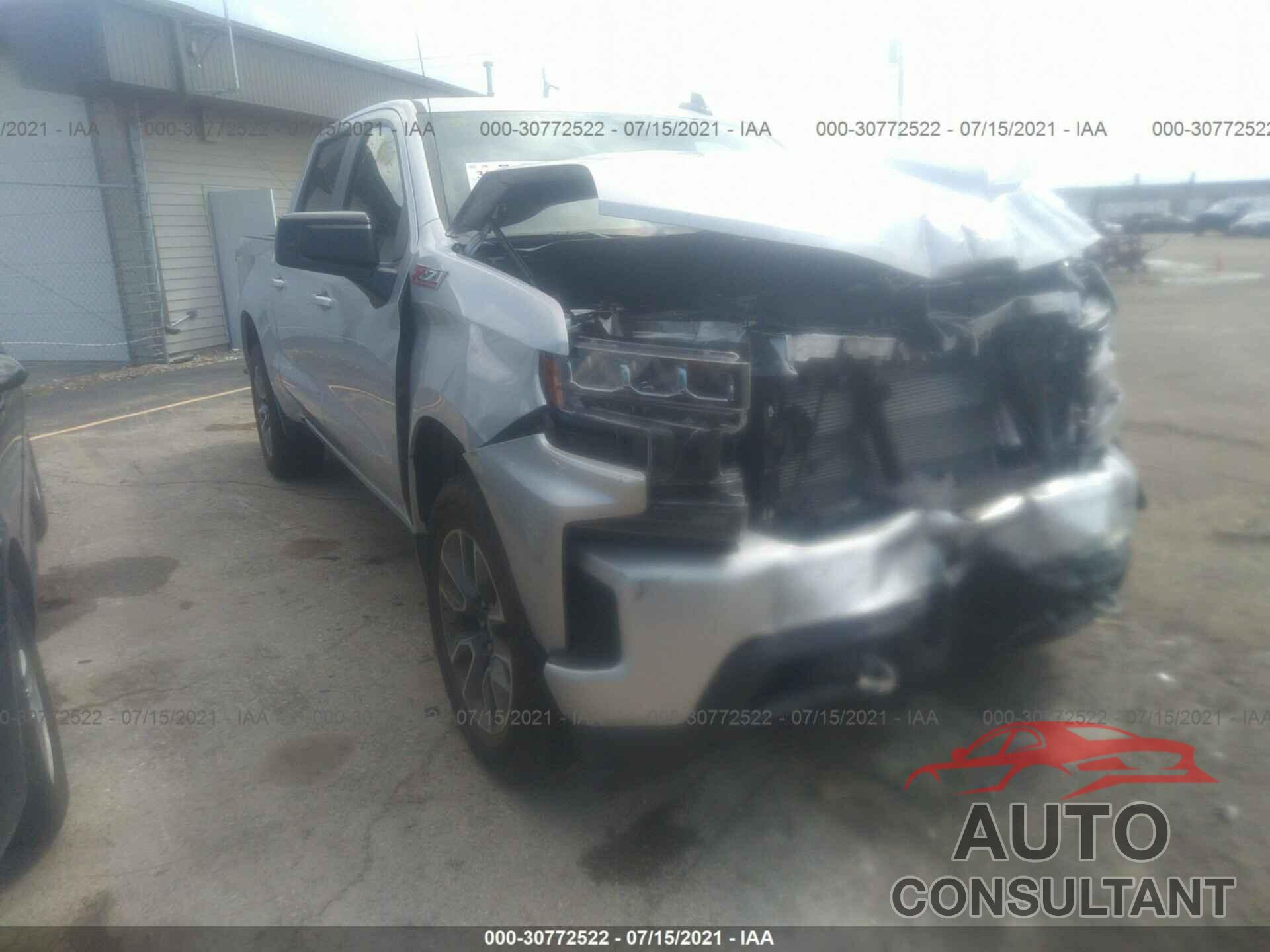 CHEVROLET SILVERADO 1500 2021 - 3GCUYEED9MG345452