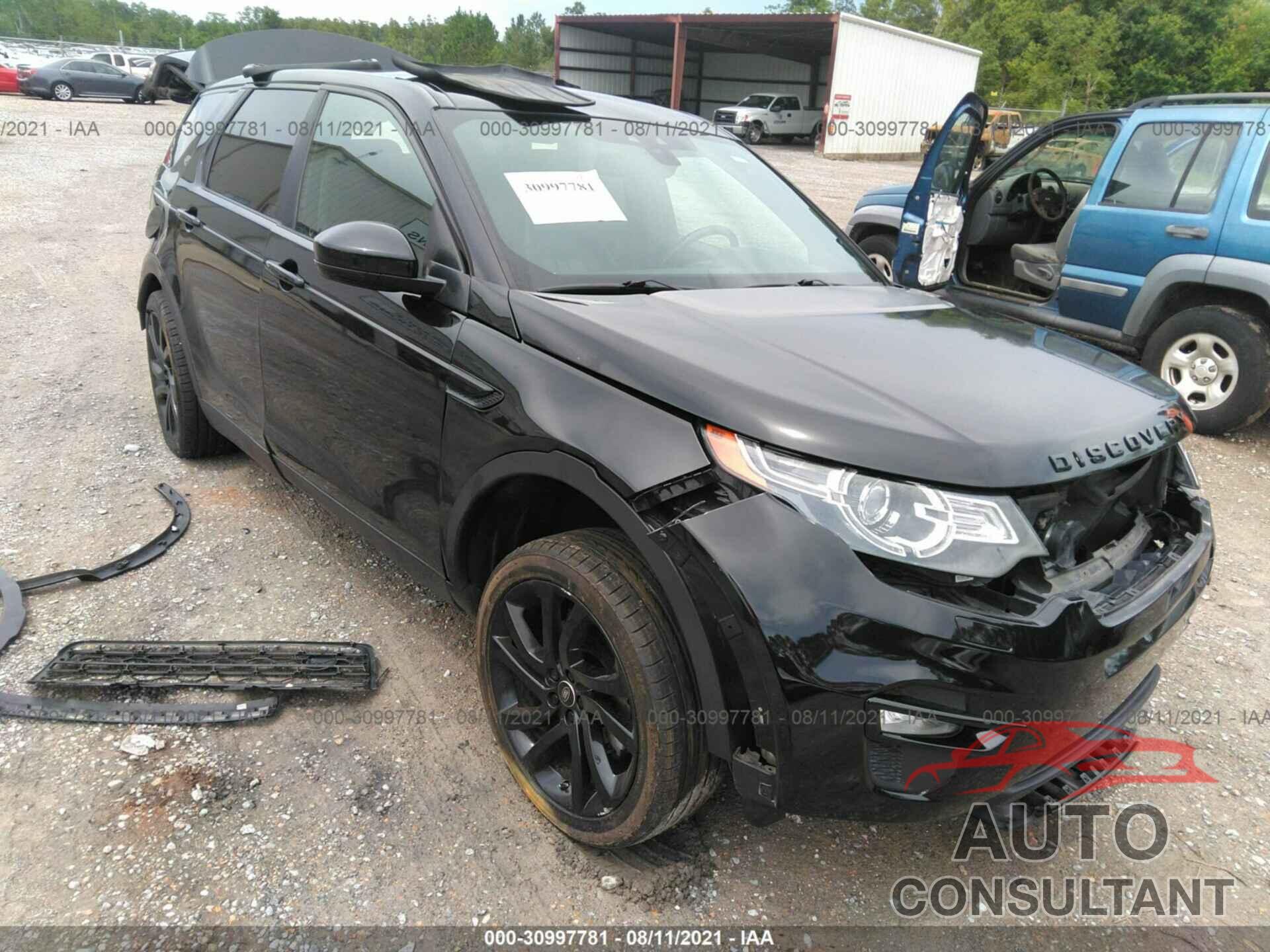 LAND ROVER DISCOVERY SPORT 2016 - SALCR2BG0GH557665