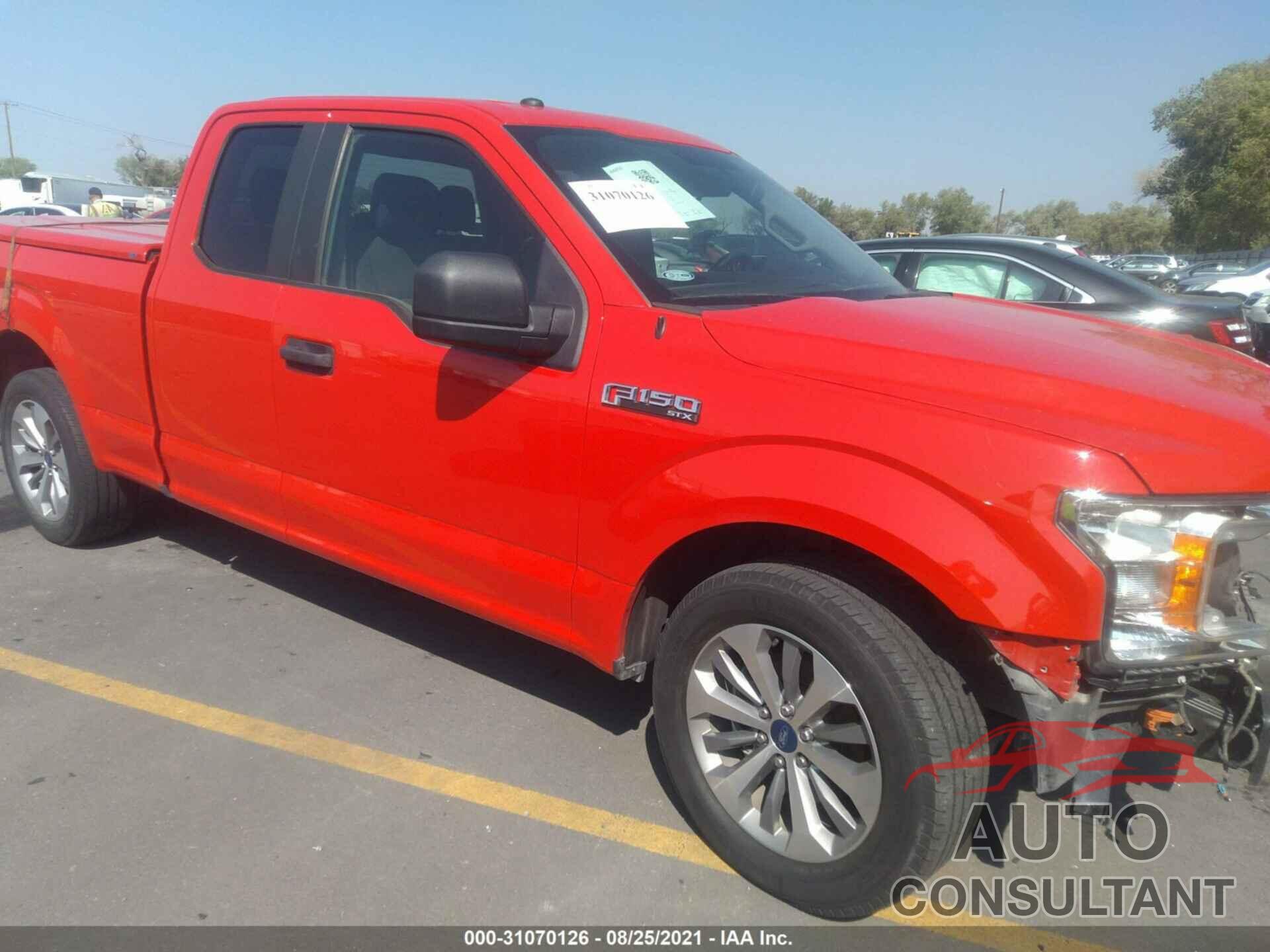 FORD F-150 2018 - 1FTEX1CP4JKC96131
