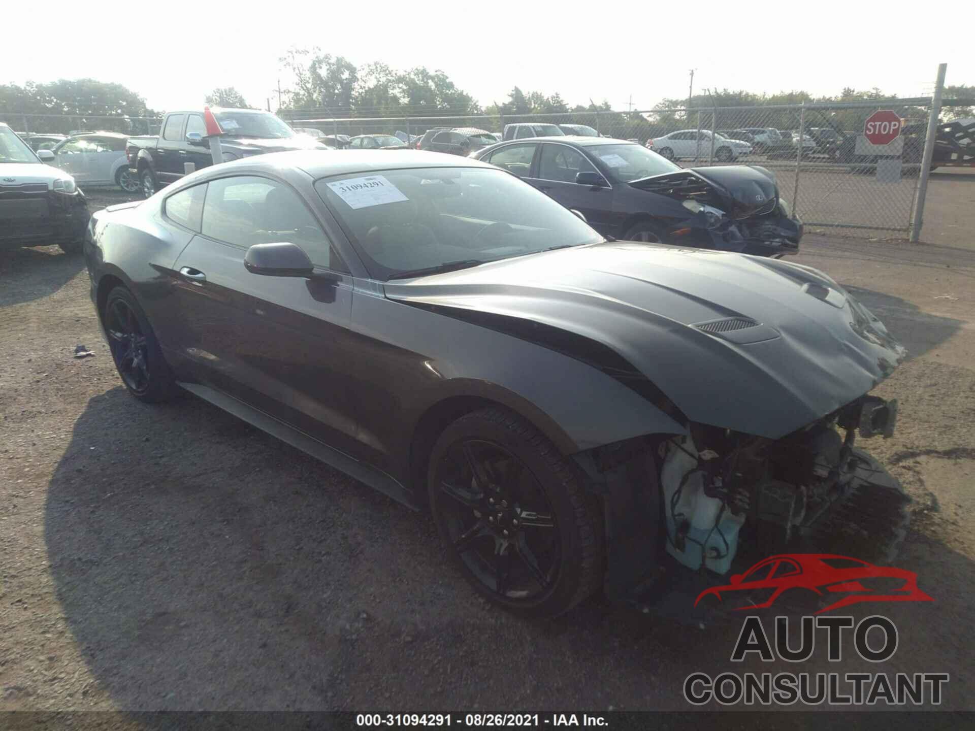 FORD MUSTANG 2019 - 1FA6P8TH0K5110189